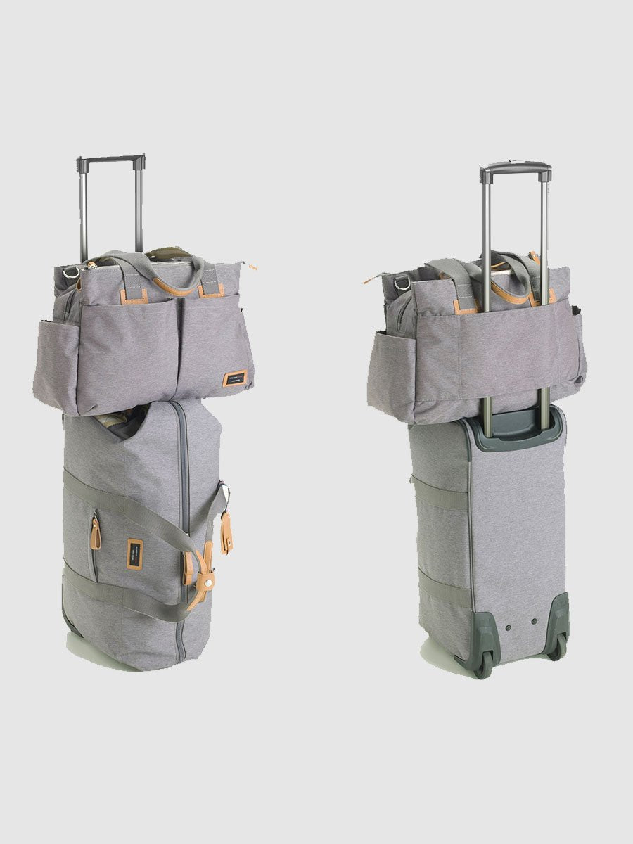 Storksak Cabin Carry-On Grey Carry-ons