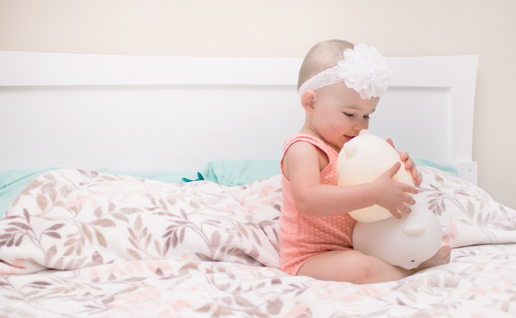 LumiPets® Kitty Cat - Children's Nursery Touch Night Light