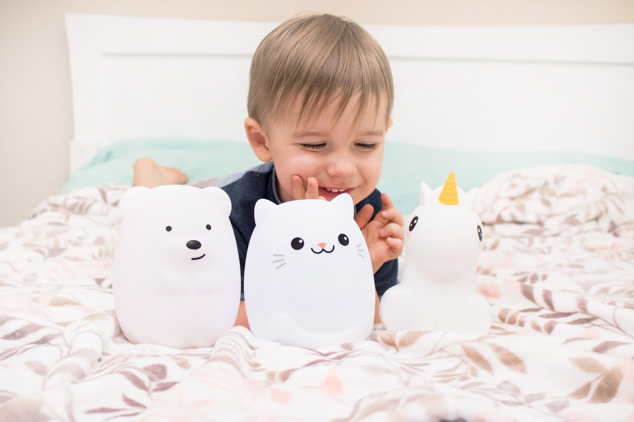 LumiPets® Kitty Cat - Children's Nursery Touch Night Light