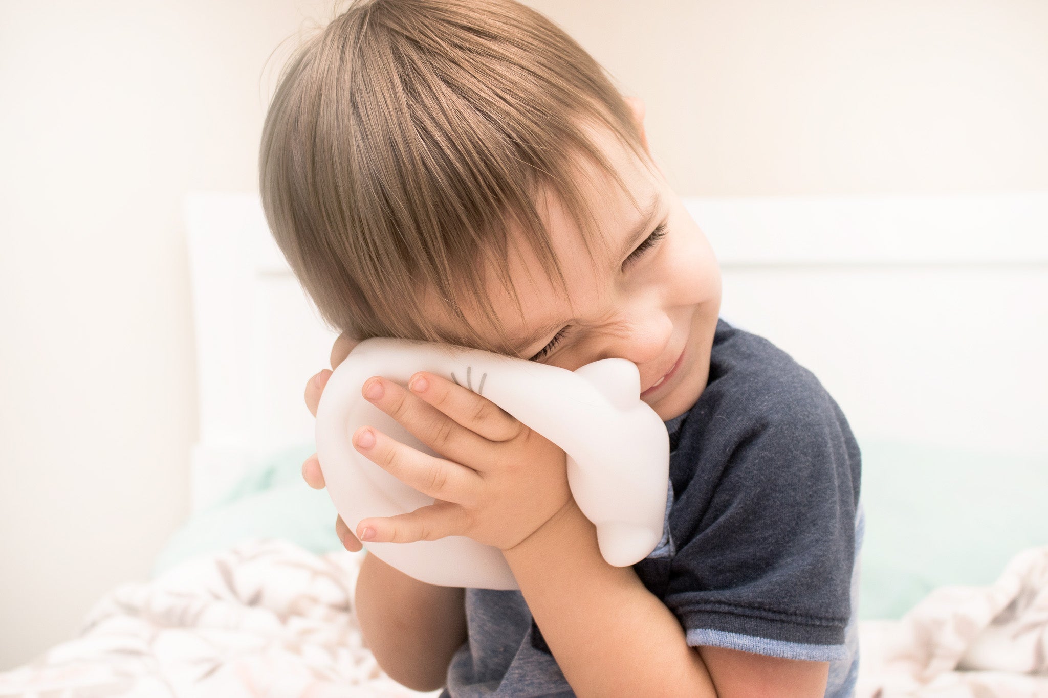 LumiPets® Kitty Cat - Children's Nursery Touch Night Light