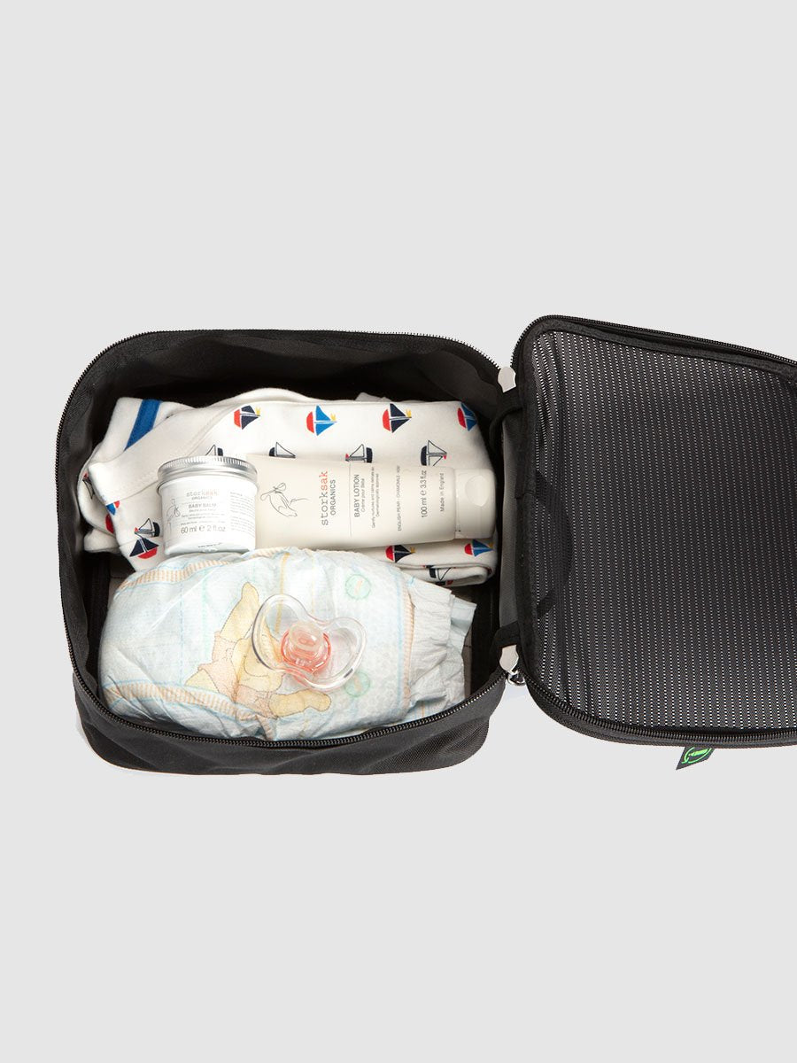 Storksak Eco Cabin Carry-On Black Carry-ons