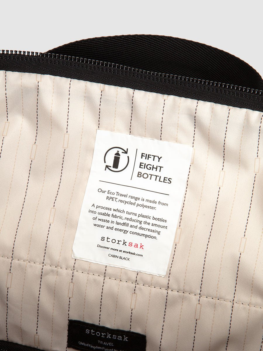 Storksak Eco Cabin Carry-On Black Carry-ons