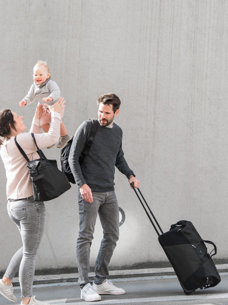 Storksak Eco Cabin Carry-On Black Carry-ons