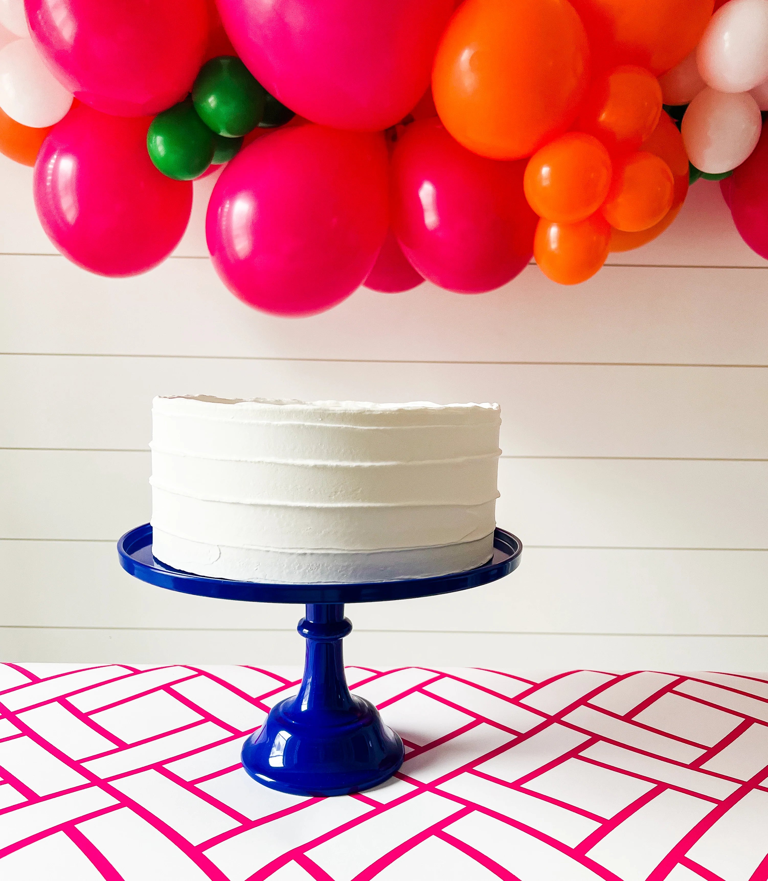 Royal Blue Cake Stand