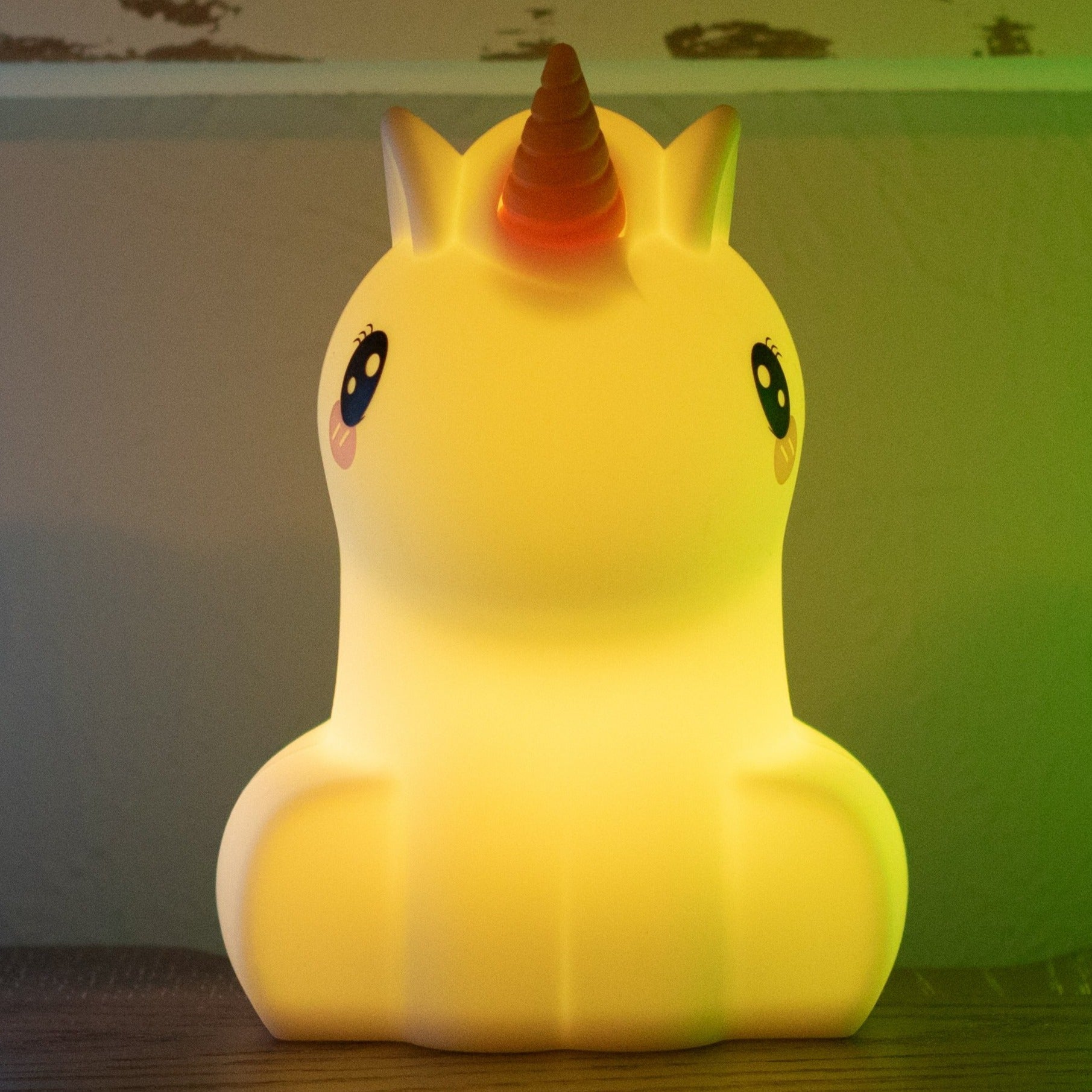 LumiPets® Unicorn - Children's Nursery Touch Night Light