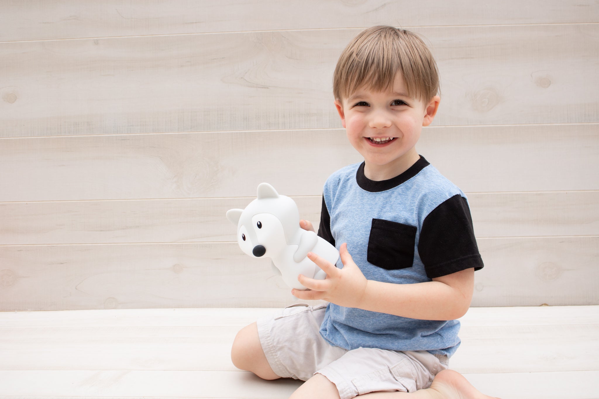 LumiPets® Fox - Children's Nursery Touch Night Light