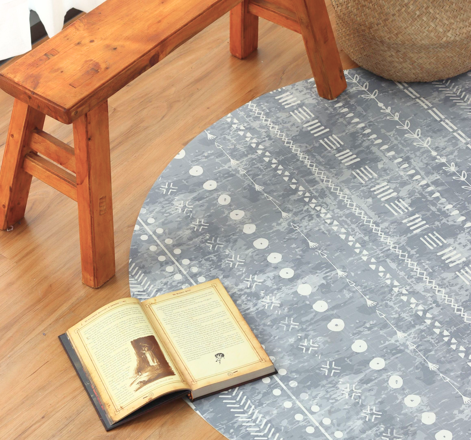 Eazy™ Leather Mat - Round