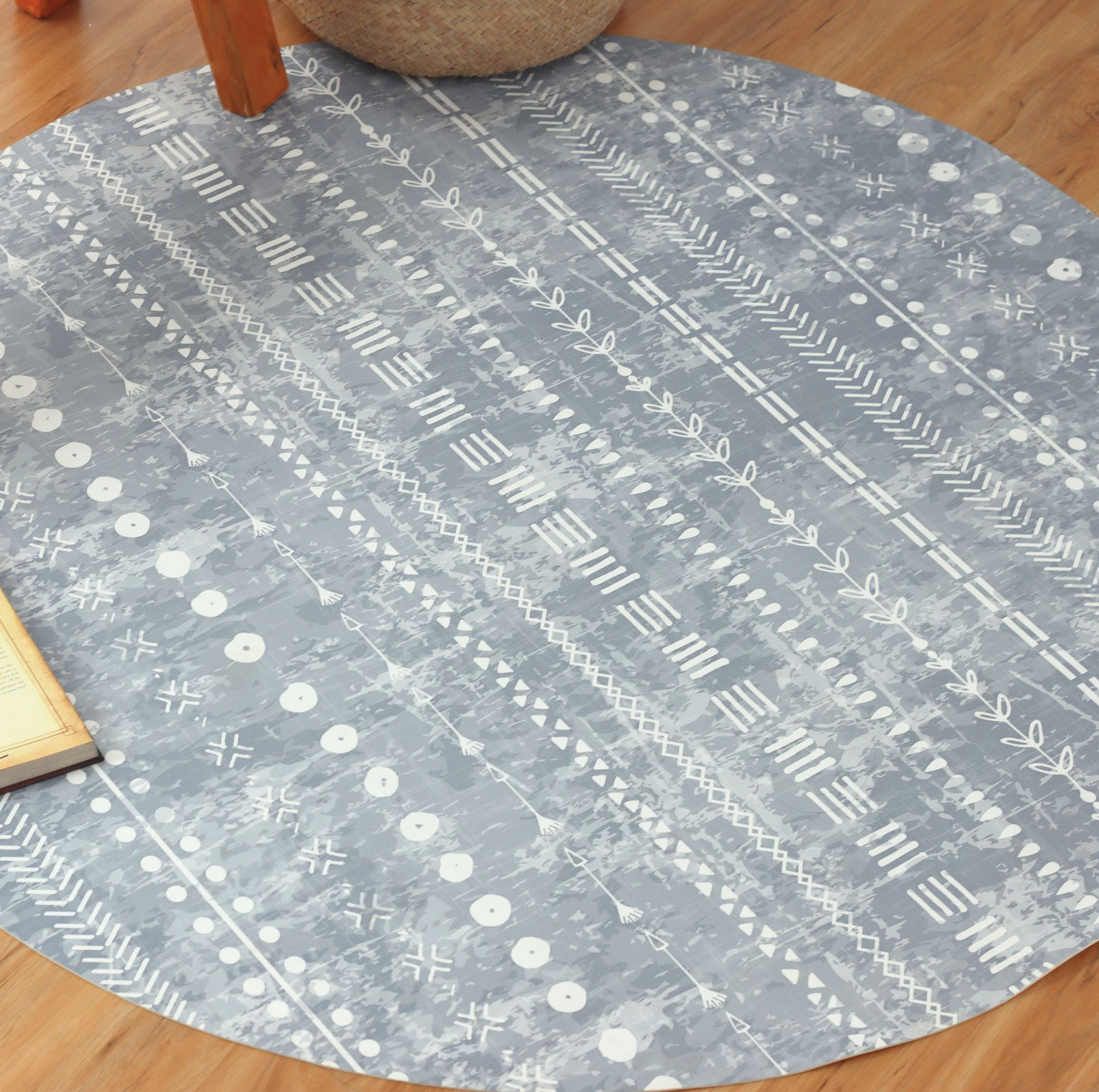 Eazy™ Leather Mat - Round