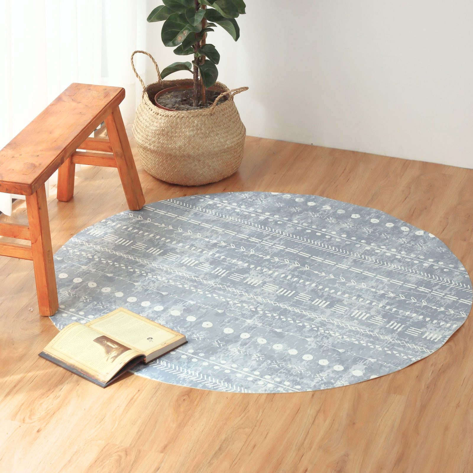 Eazy™ Leather Mat - Round