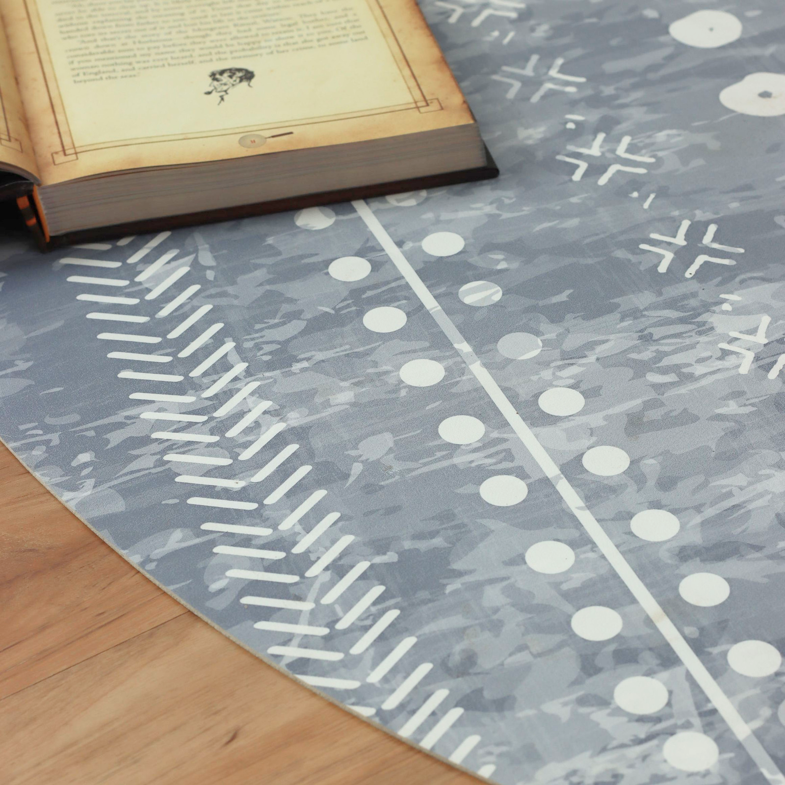 Eazy™ Leather Mat - Round