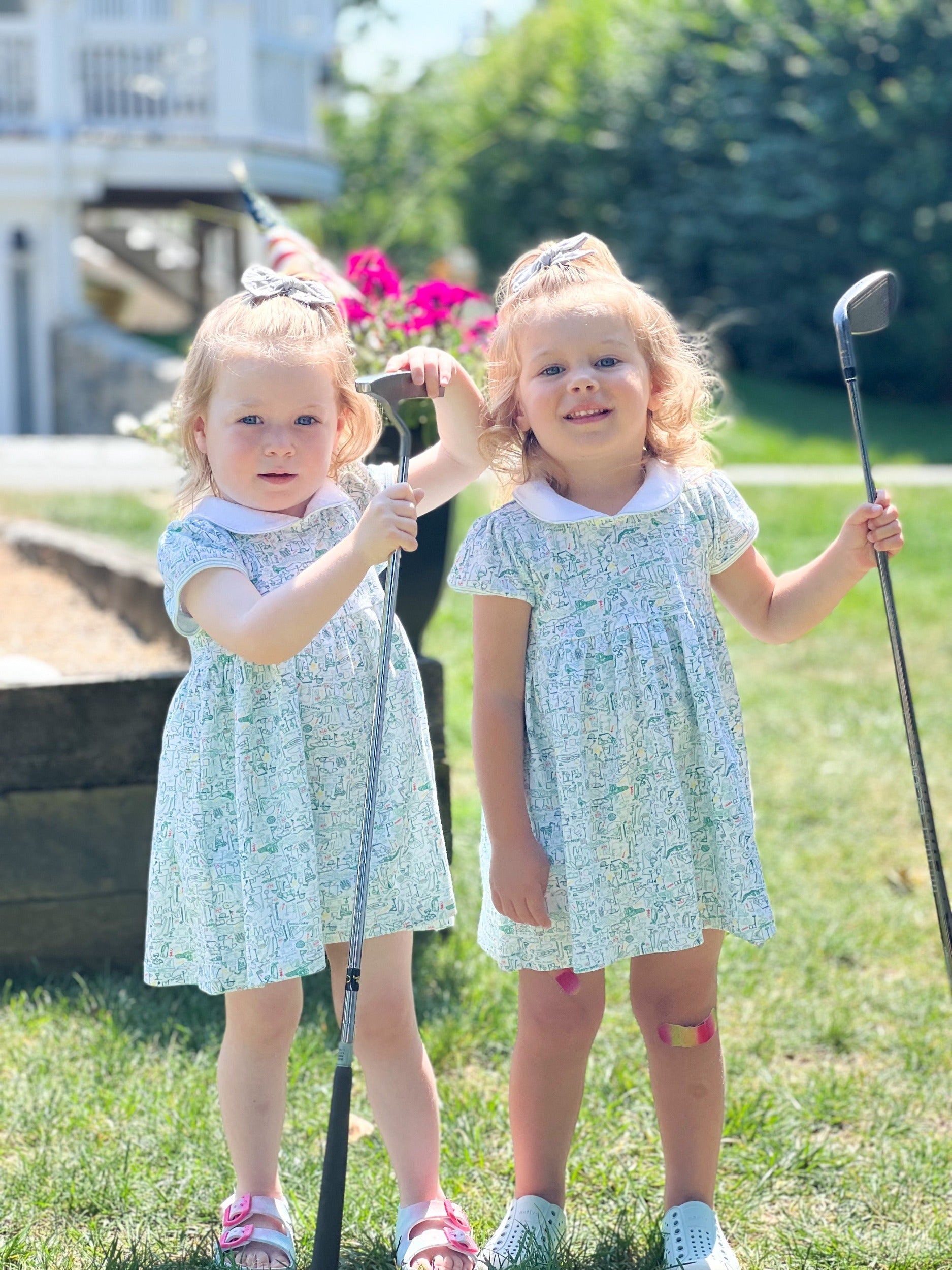 Golf Sally Play Dress - Putting Green - Golf - Putting Green
