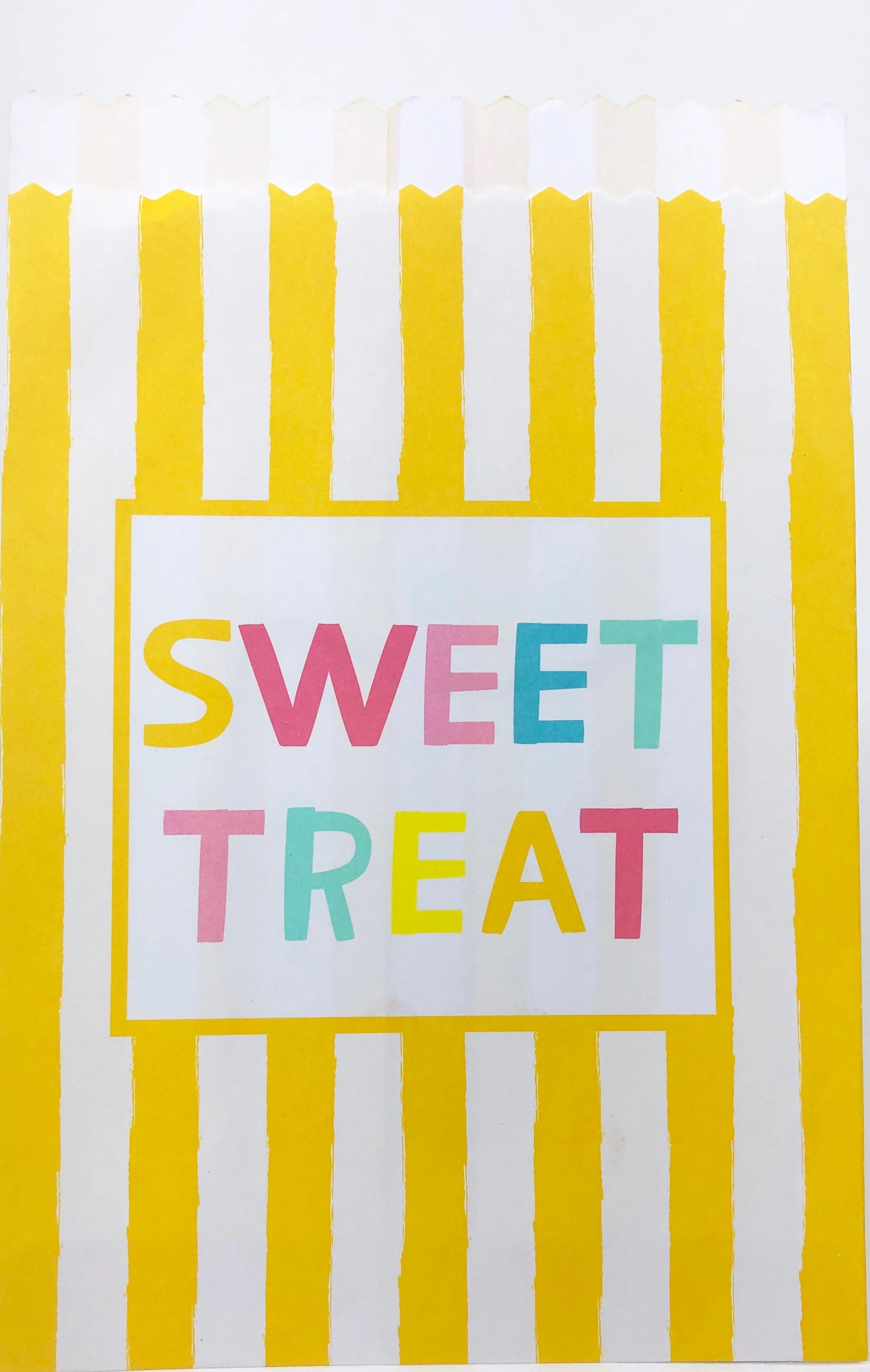 Sweet Treats Party Favor Bag