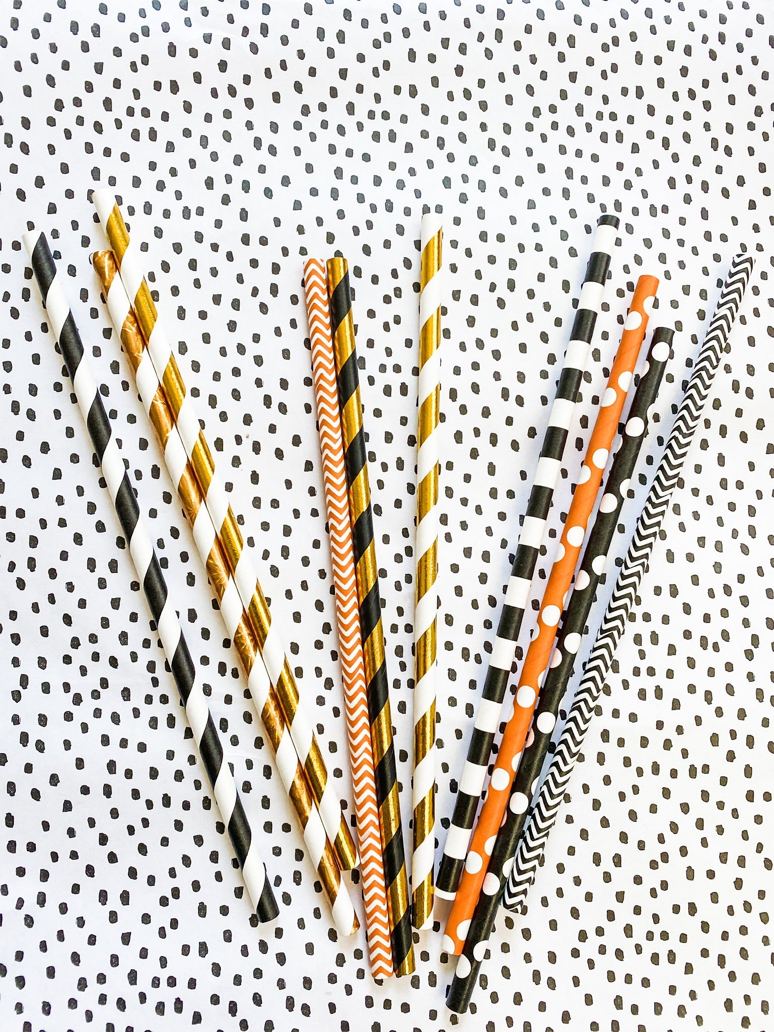 Sprinkles & Confetti | Party Boxes & Party Supplies Halloween Party Straws by Sprinkles & Confetti | Party Boxes & Party Supplies