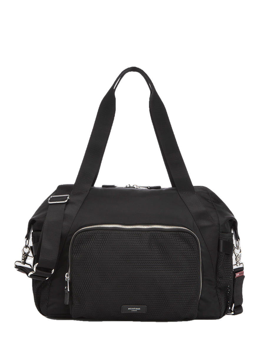 Storksak Eco Idol Black Shoulder Diaper Bag Shoulder Bags