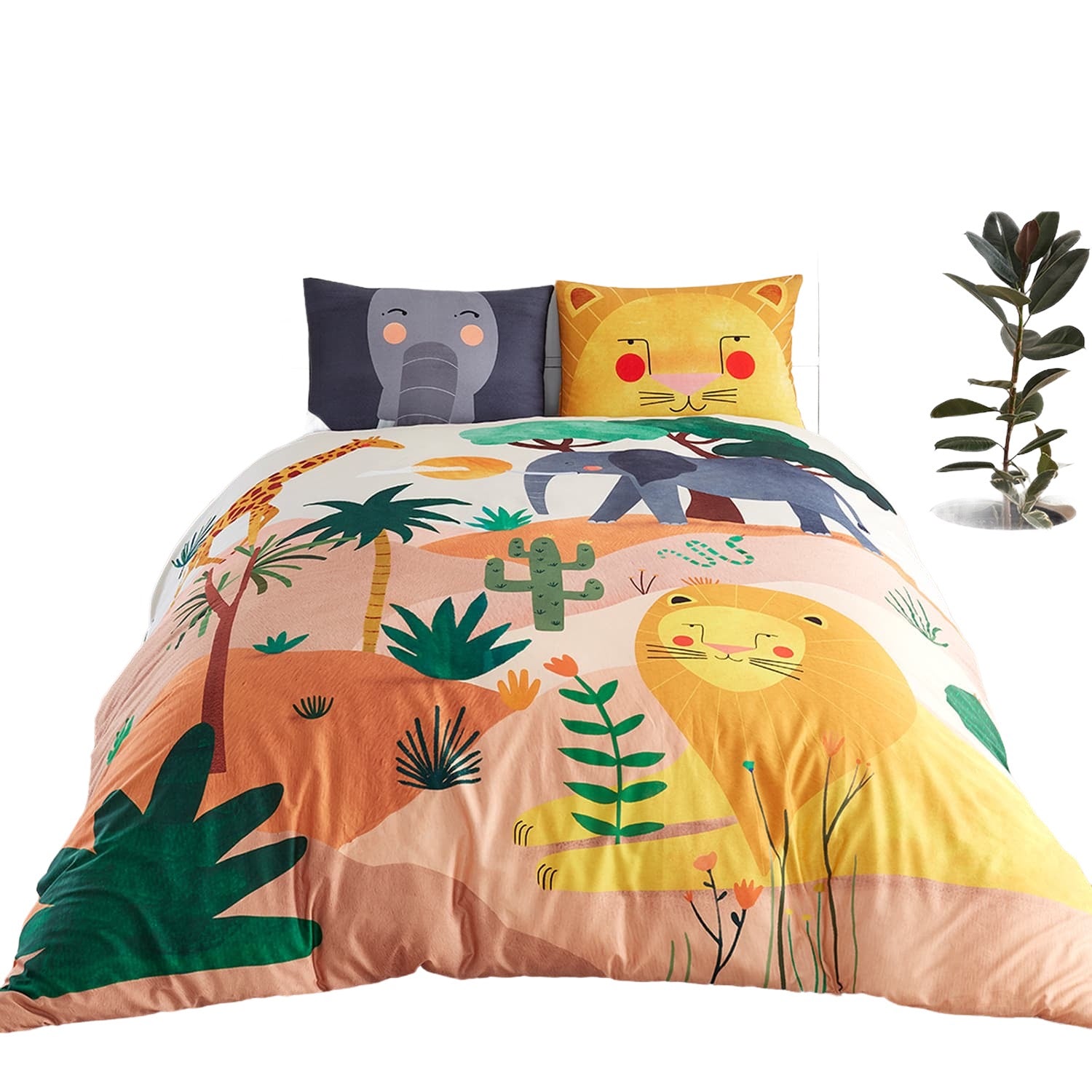 In The Savanna Duvet & Pillowcase