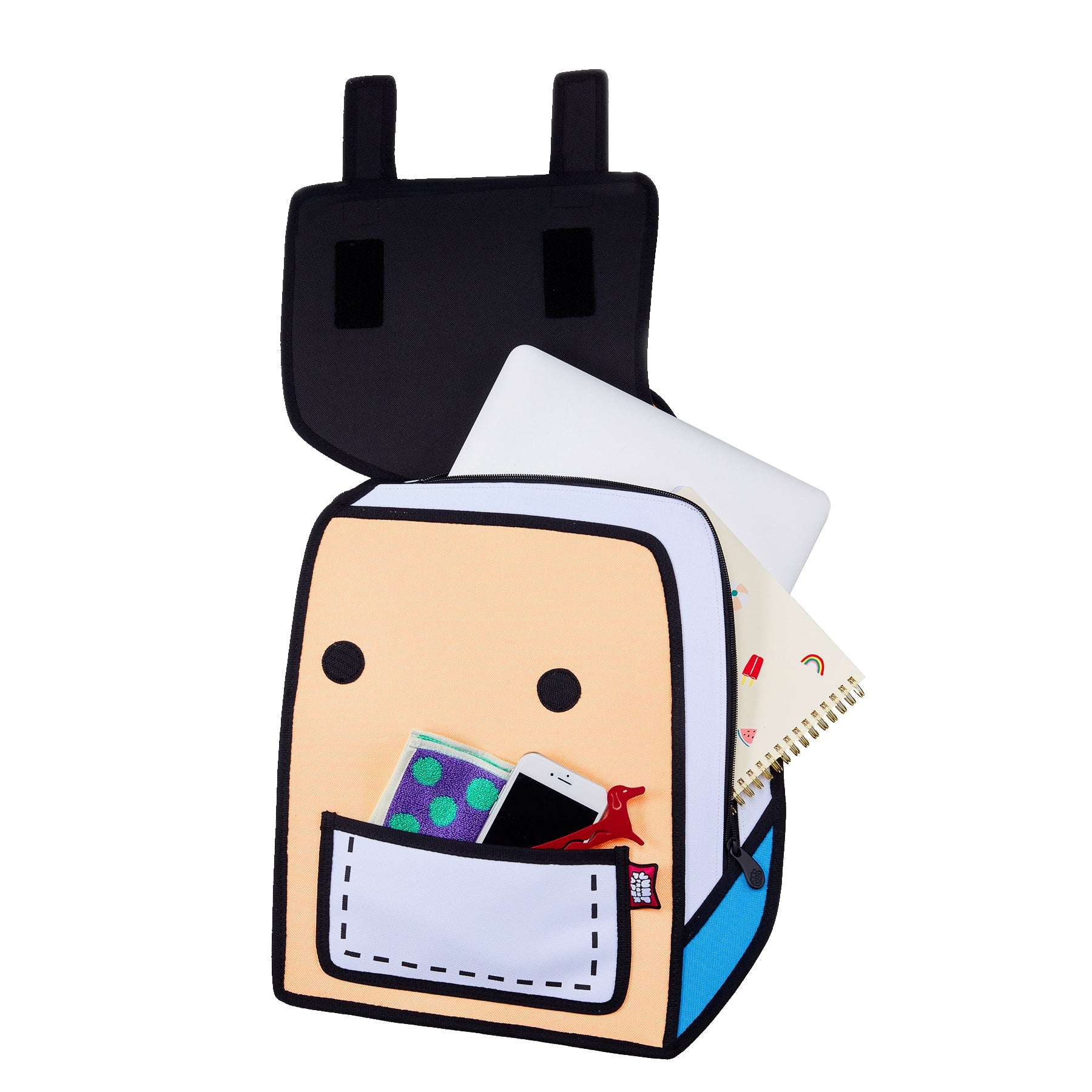 Jump From Paper Spaceman Backpack School Backpacks