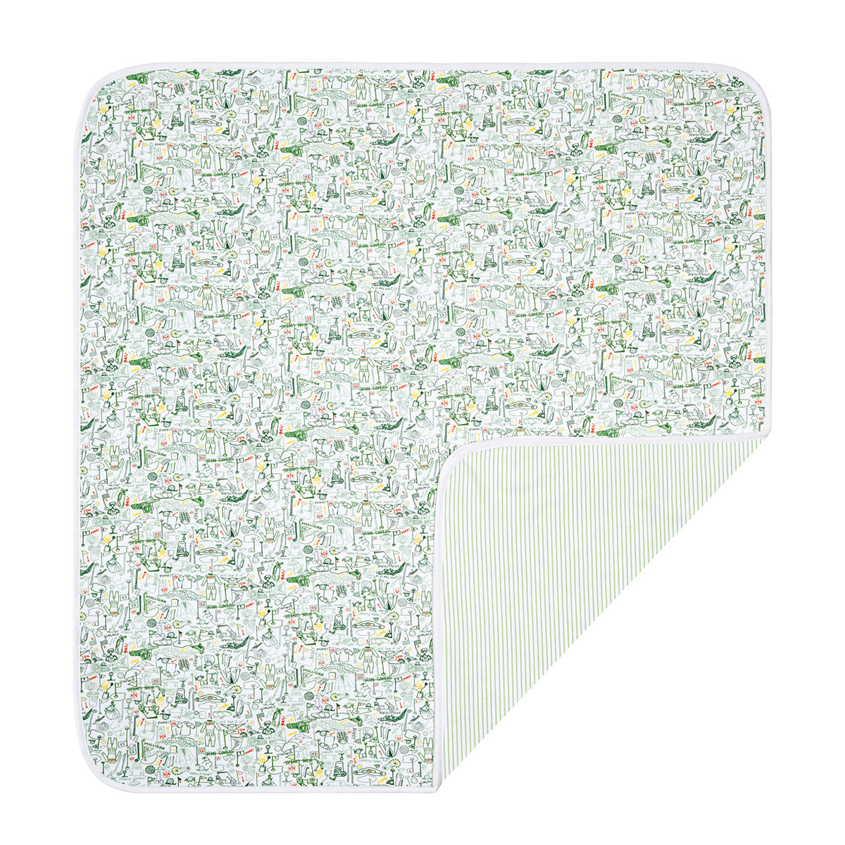 Golf Baby Blanket - Putting Green - Golf - Putting Green