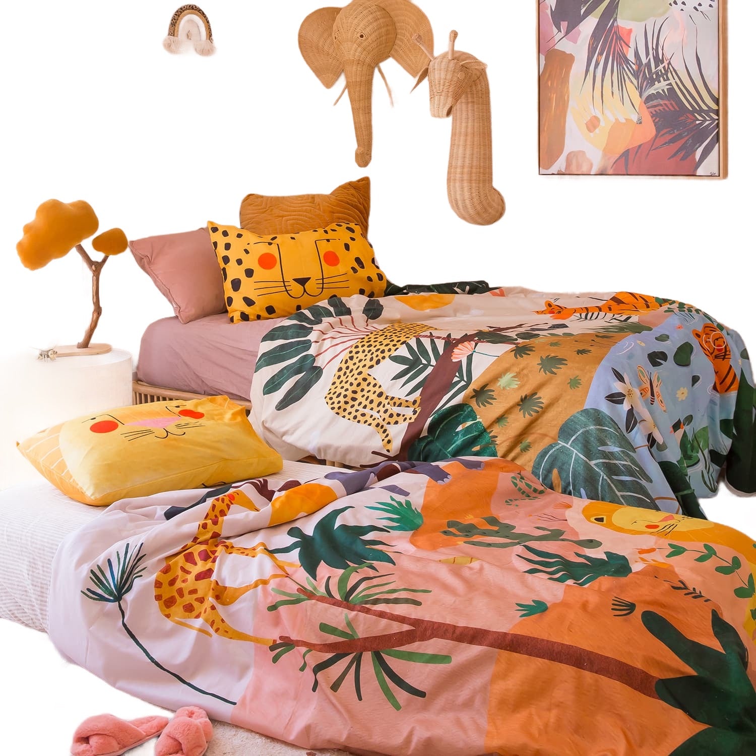 In The Savanna Duvet & Pillowcase
