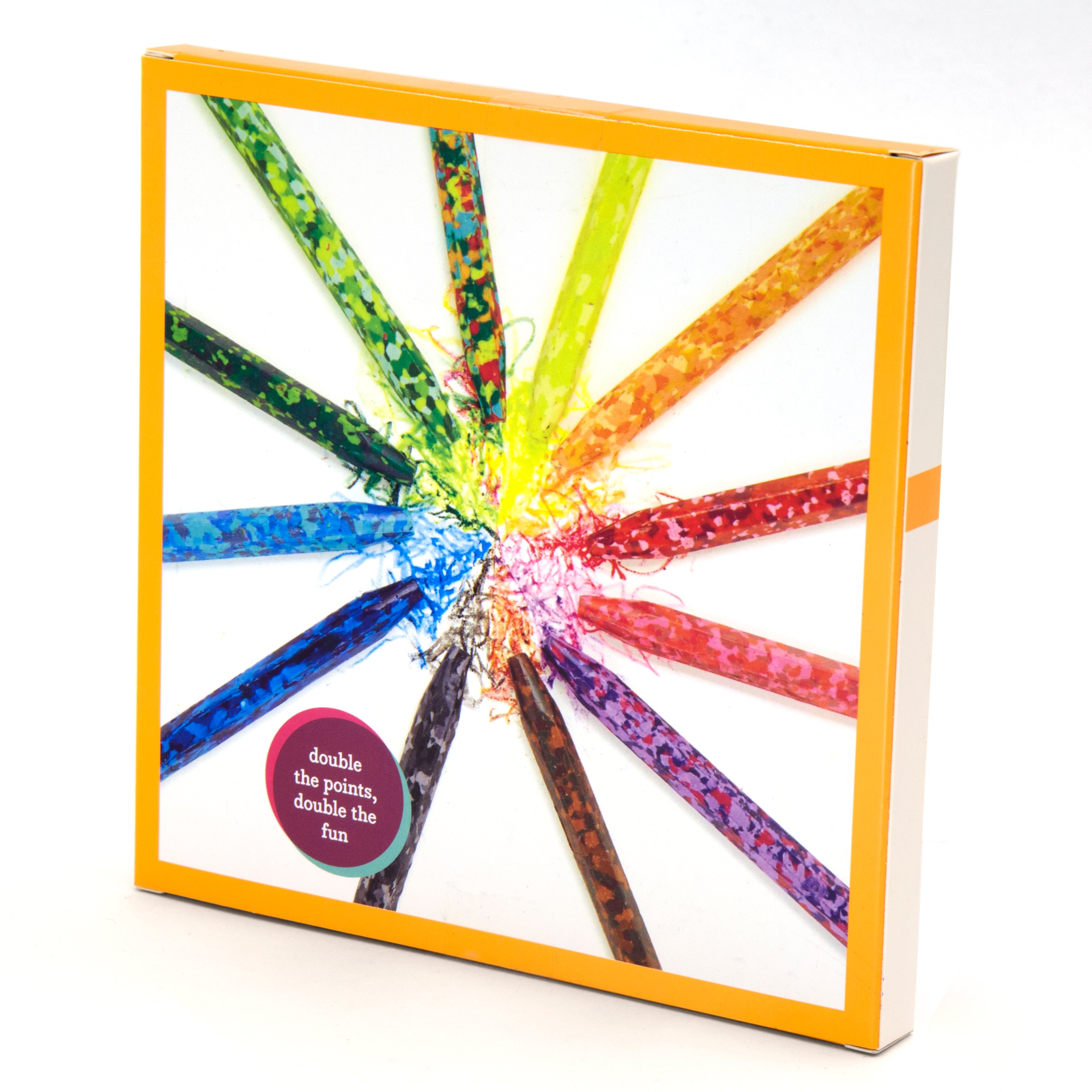 Kid Made Modern Confetti Crayons Craft