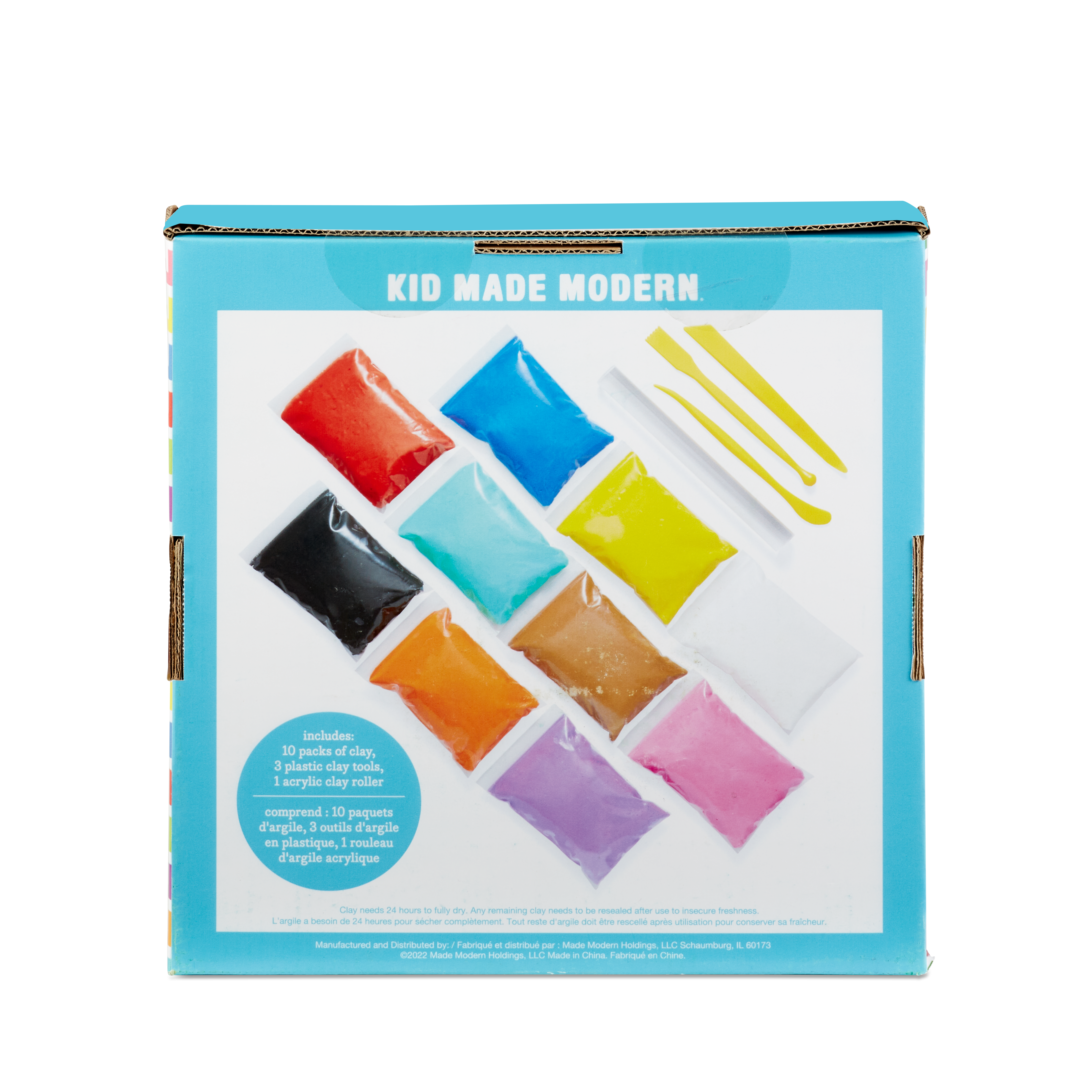 Kid Made Modern Air Dry Clay Set Clay Kits
