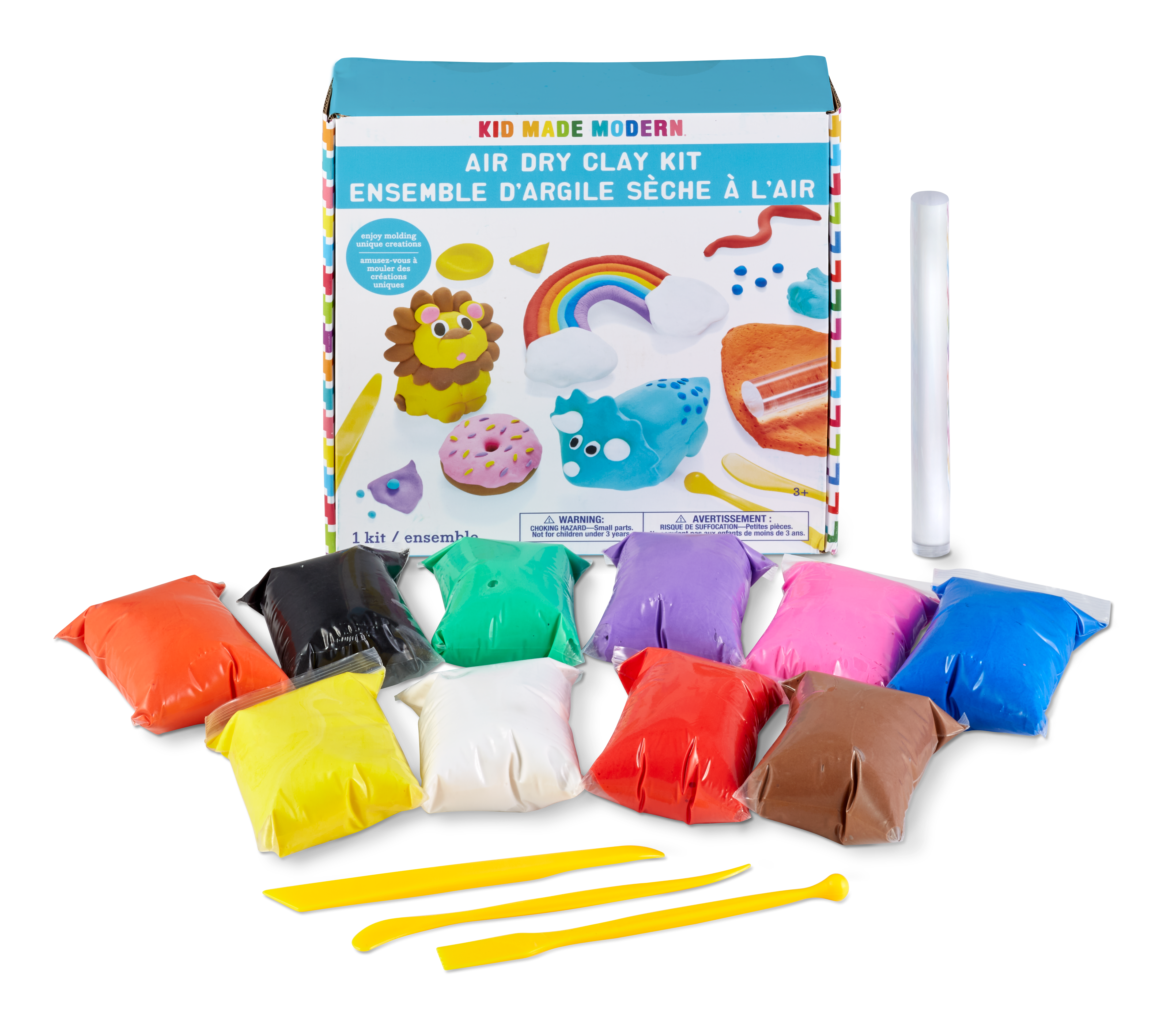 Kid Made Modern Air Dry Clay Set Clay Kits