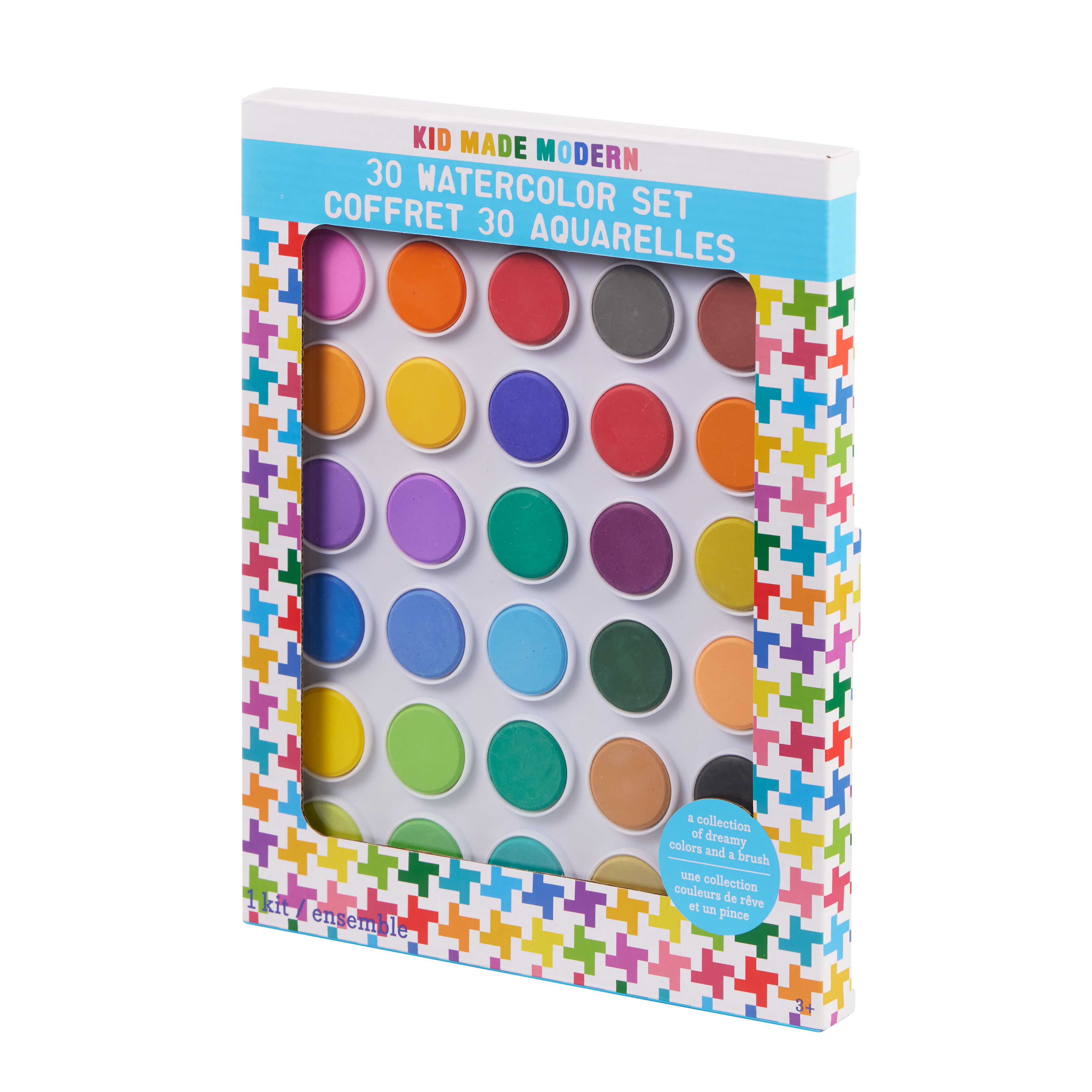 Kid Made Modern 30 Watercolor Set Watercolor Sets