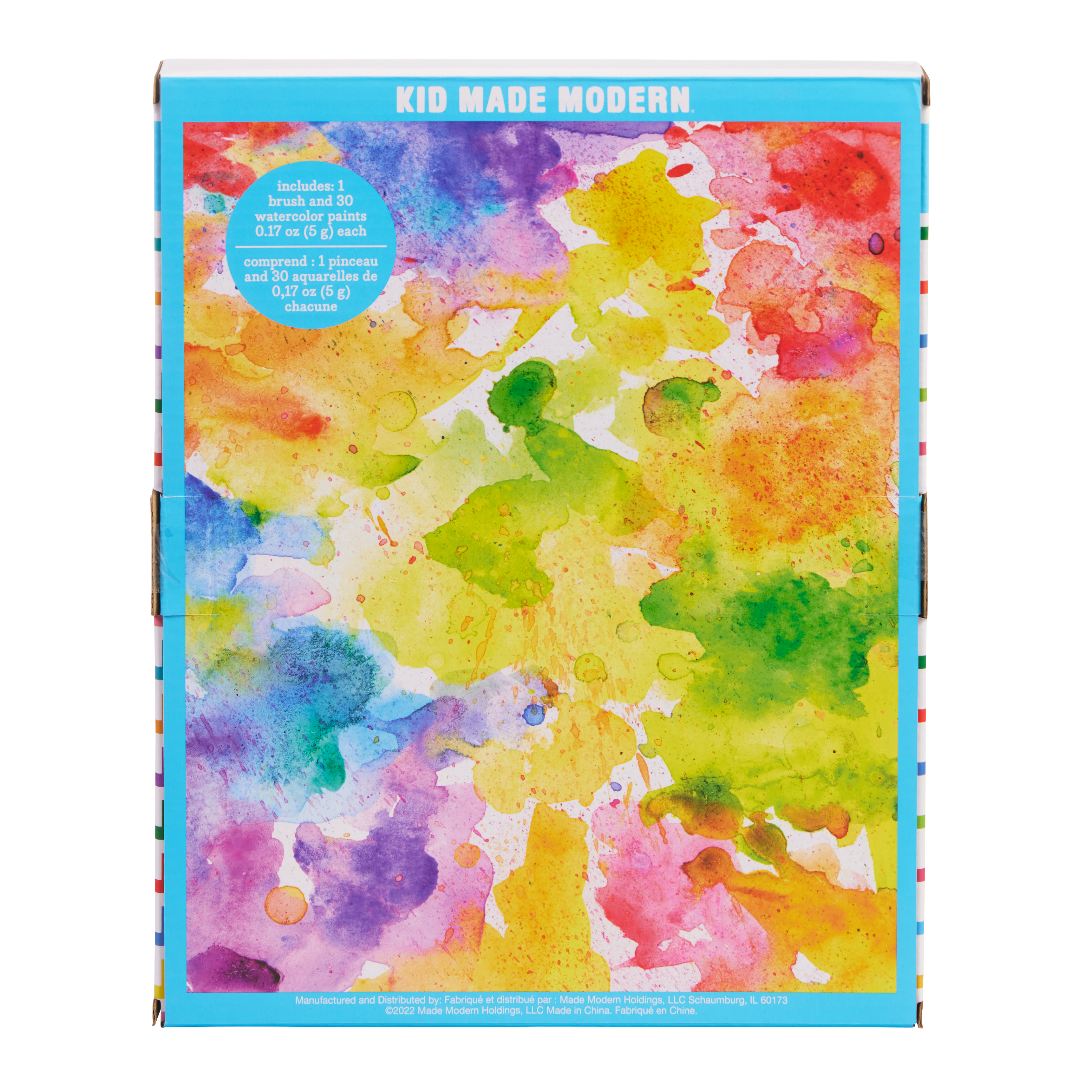 Kid Made Modern 30 Watercolor Set Watercolor Sets