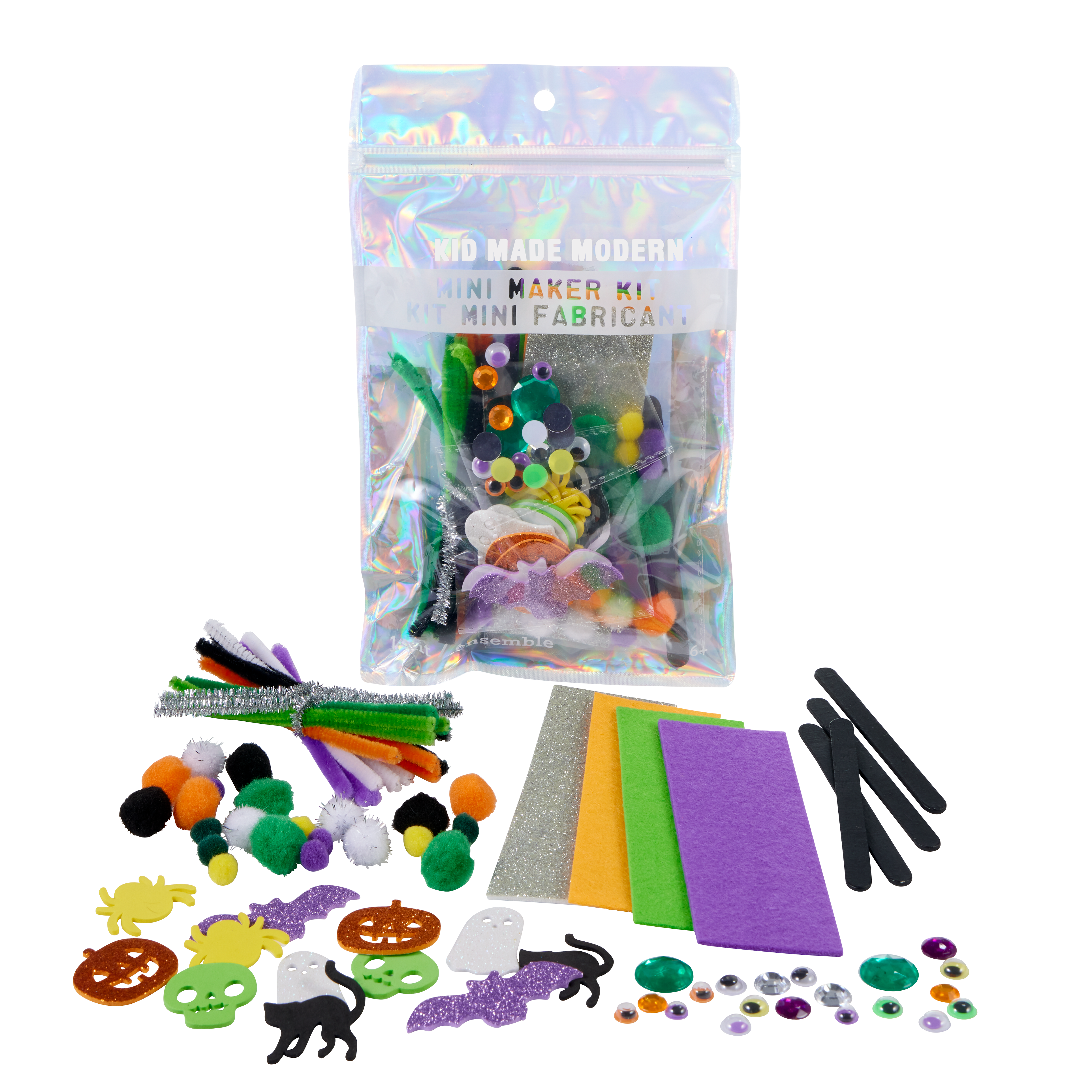 Kid Made Modern Mini Maker Kit - Halloween Craft