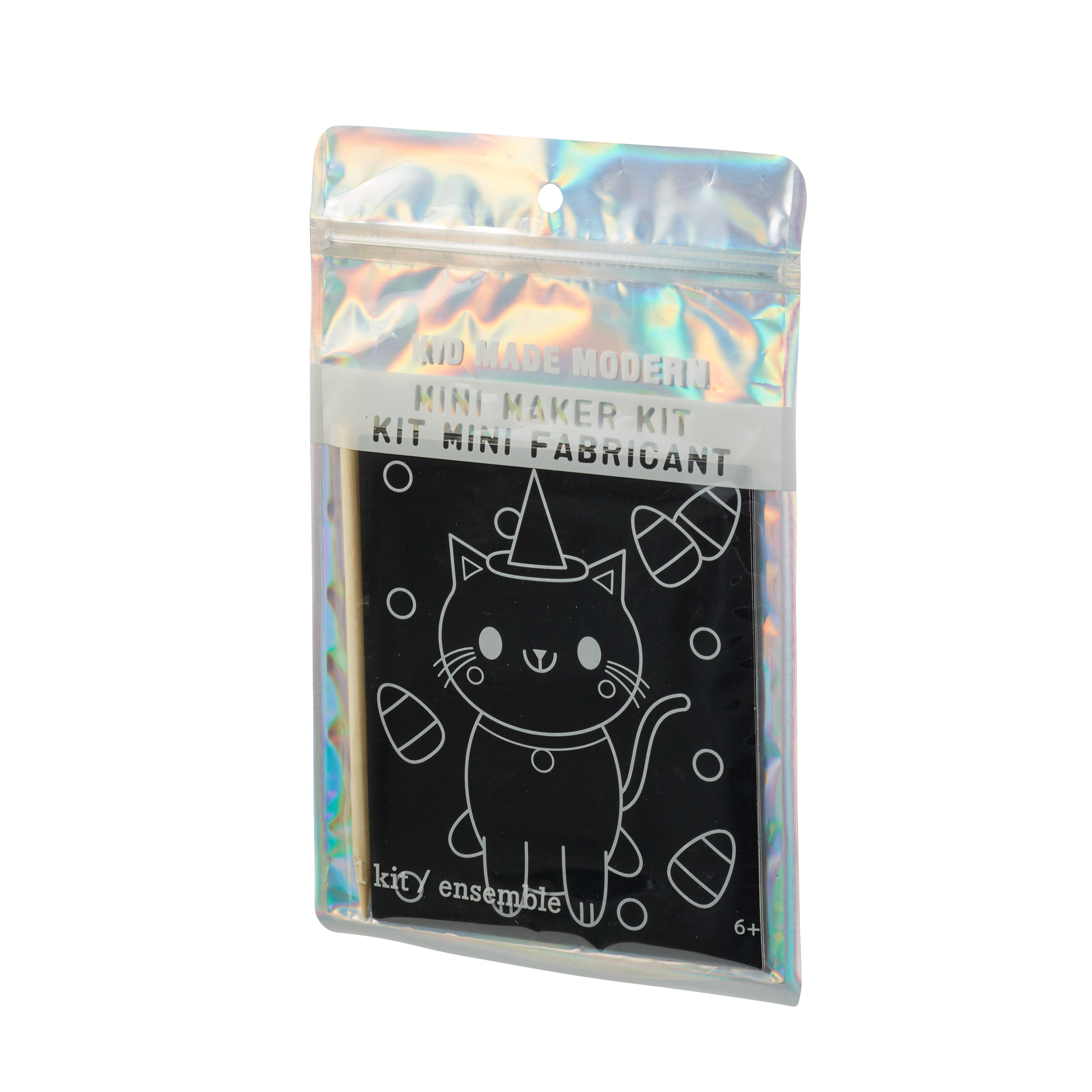 Kid Made Modern Mini Maker Kit - Halloween Scratch Art Art Kit