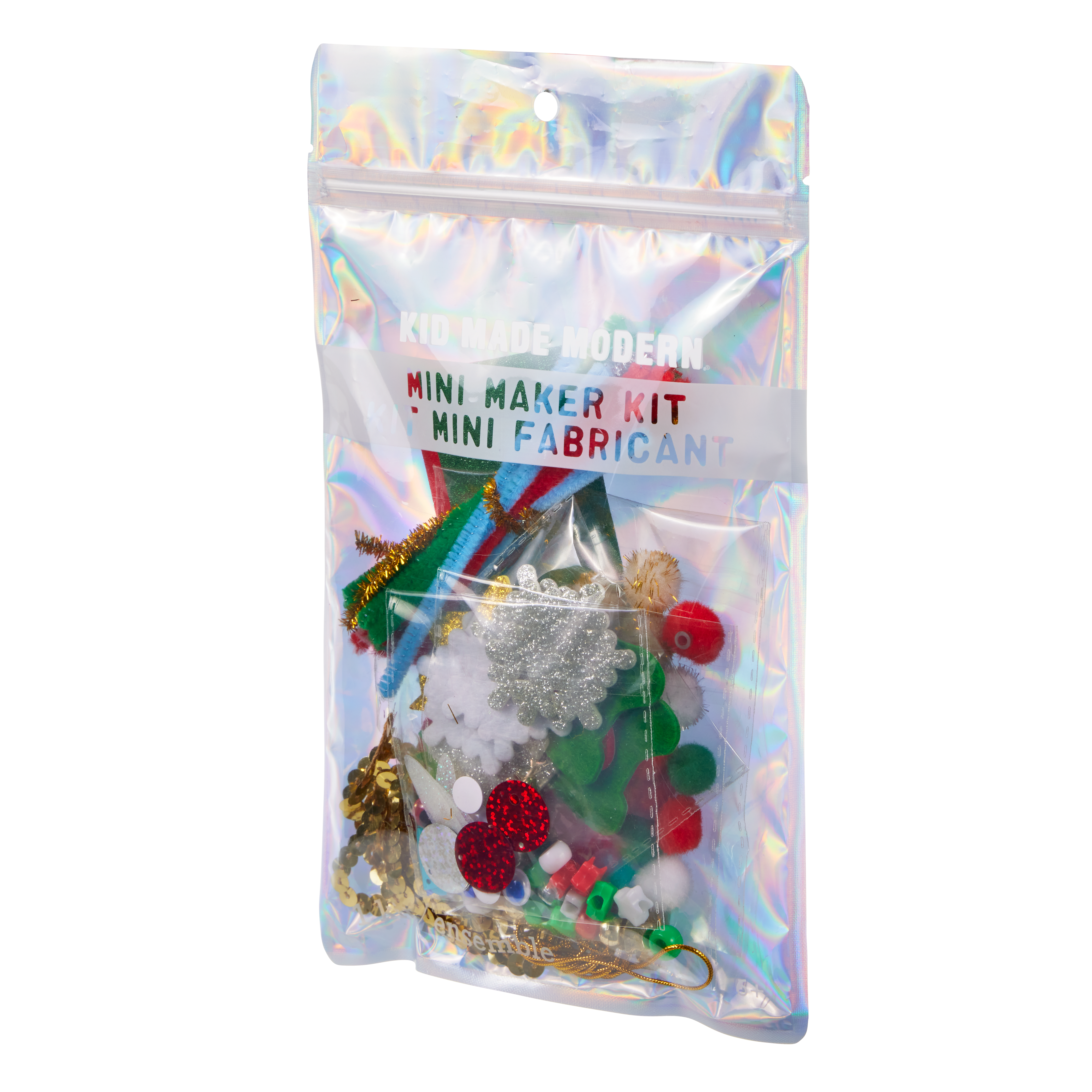Kid Made Modern Mini Maker Kit - Christmas Craft