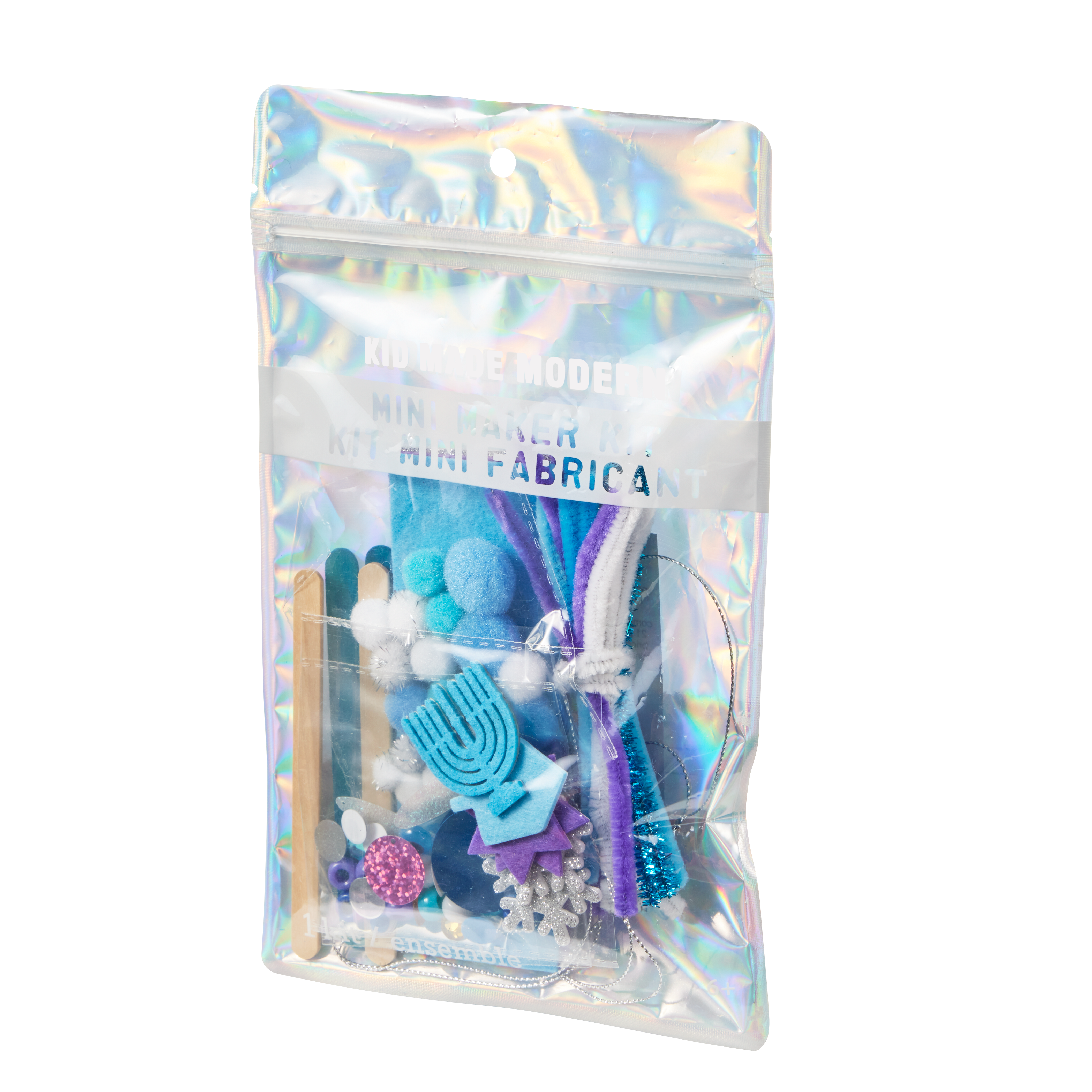 Kid Made Modern Mini Maker Kit - Hanukkah Craft