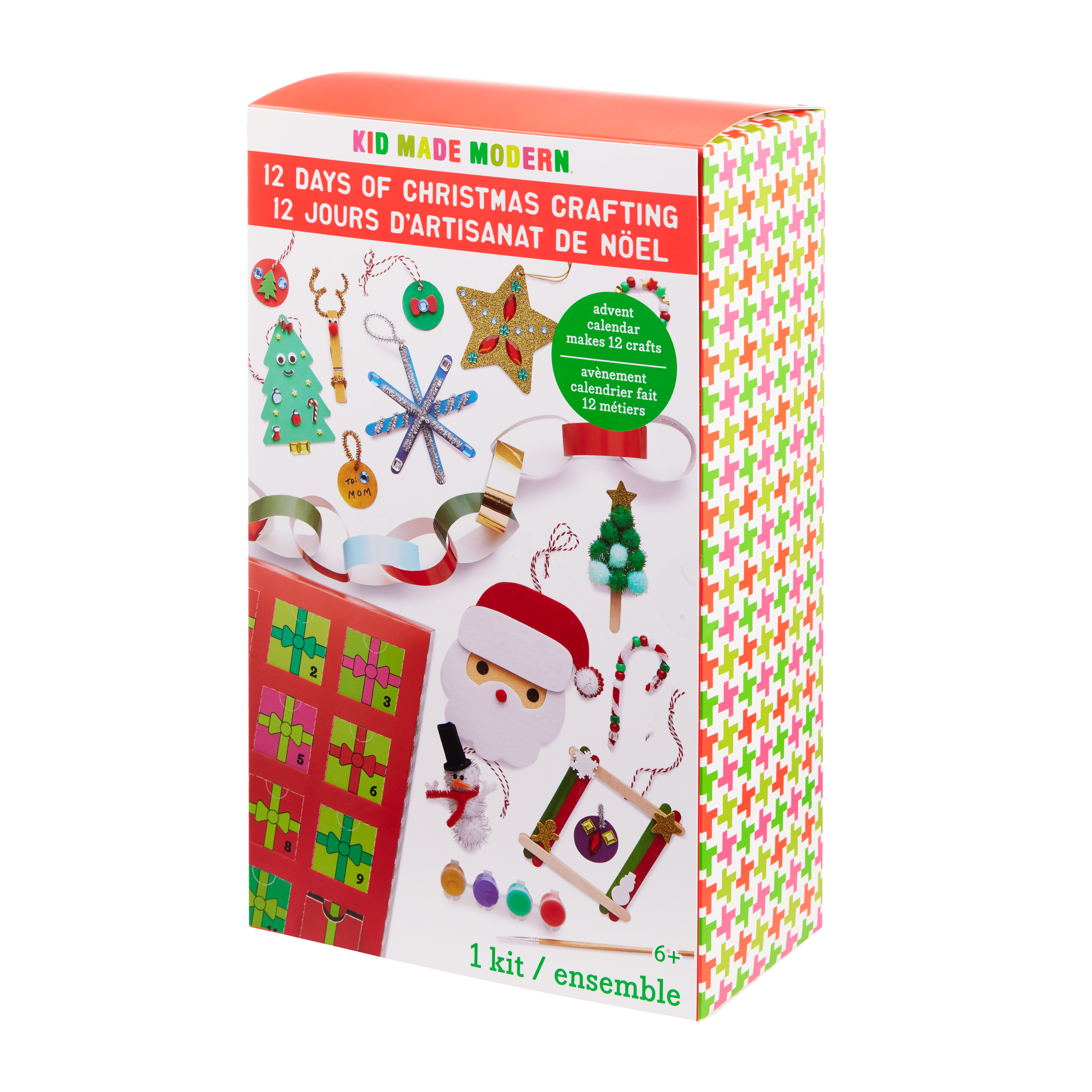 Kid Made Modern 12 Days of Christmas Crafting Crafts