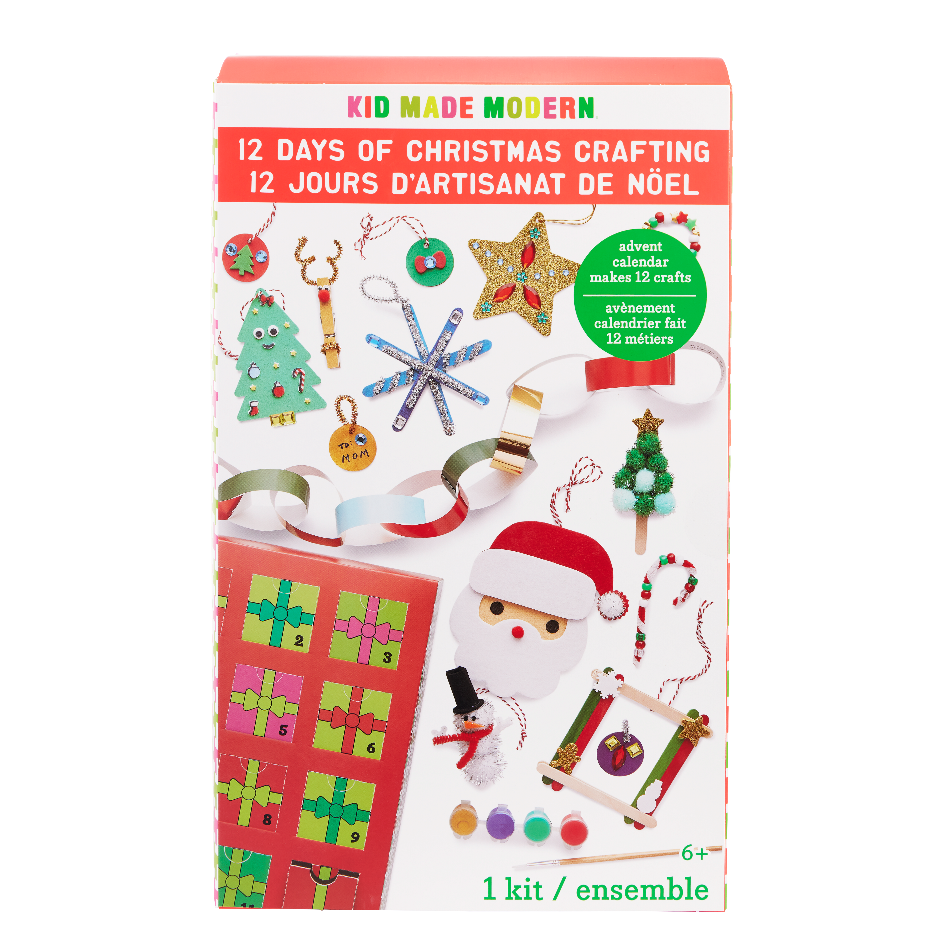 Kid Made Modern 12 Days of Christmas Crafting Crafts