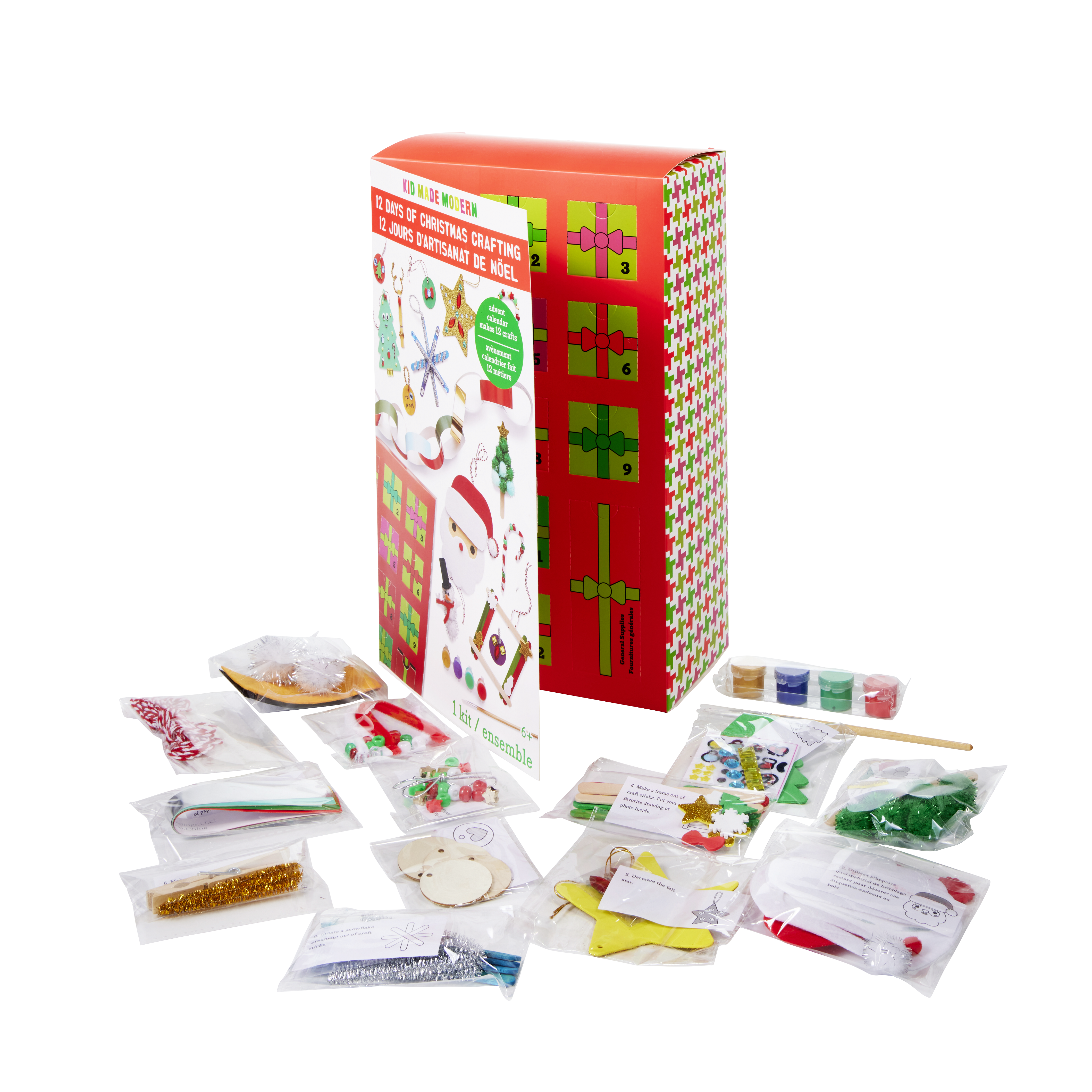 Kid Made Modern 12 Days of Christmas Crafting Crafts