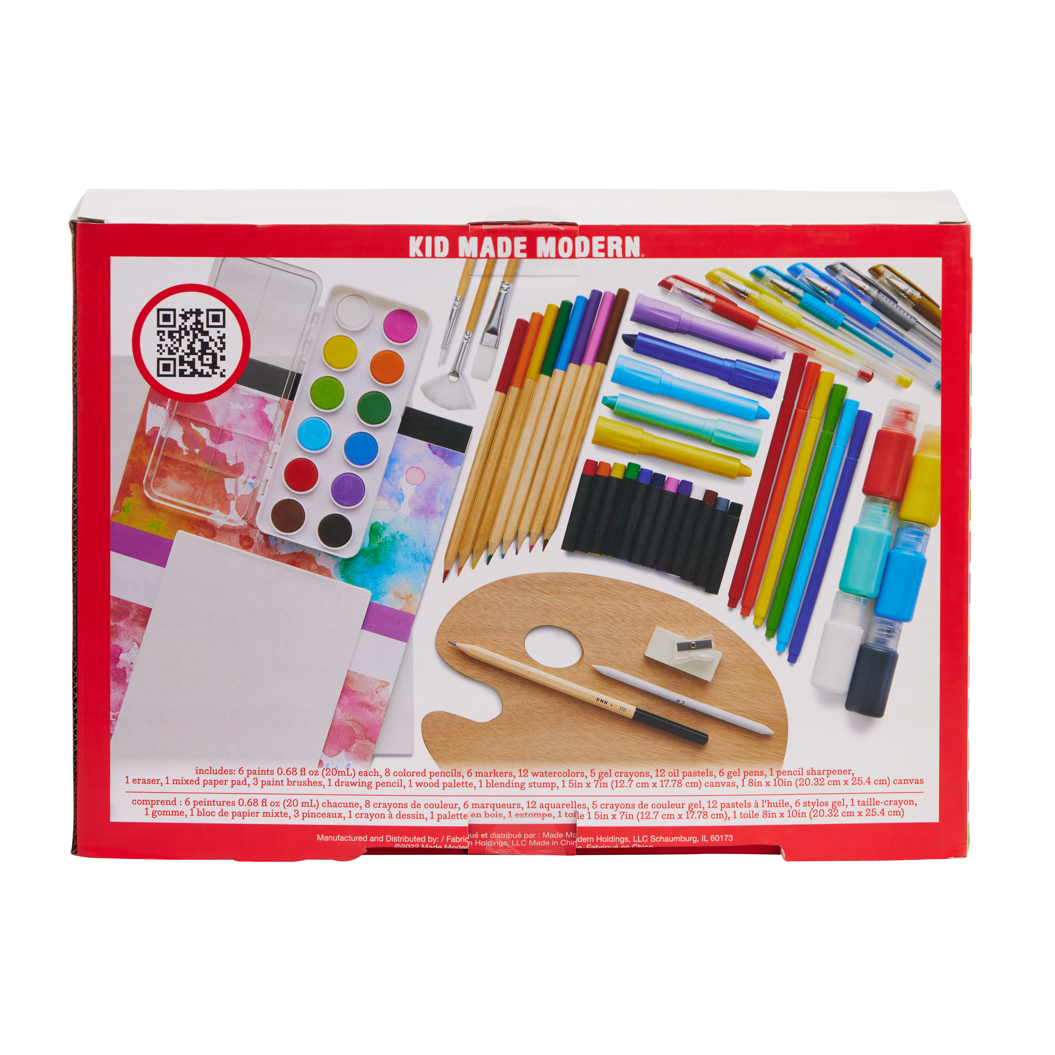 Kid Made Modern Artist Studio Kit Art Kits