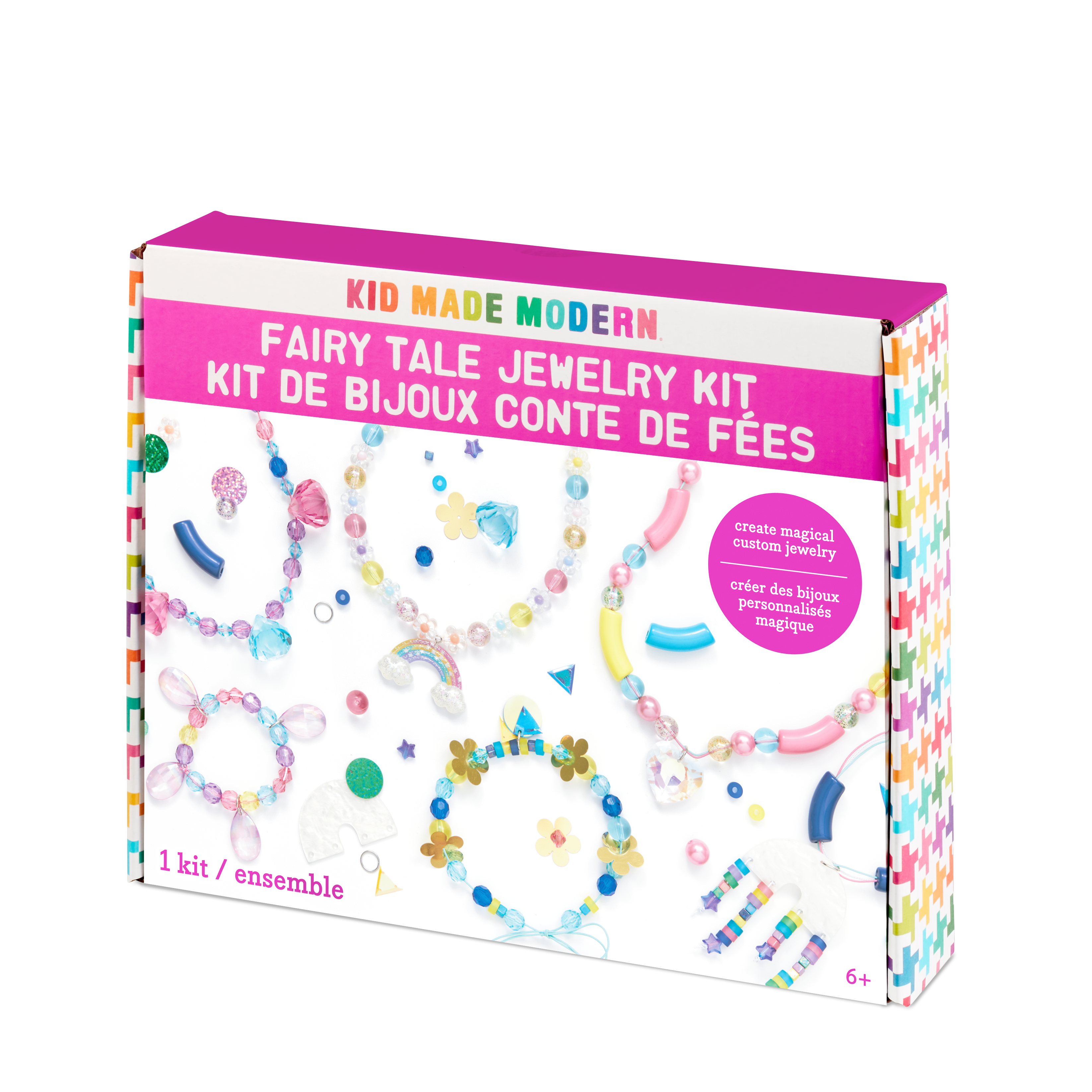 Kid Made Modern Fairy Tale Jewelry Kit Crafts