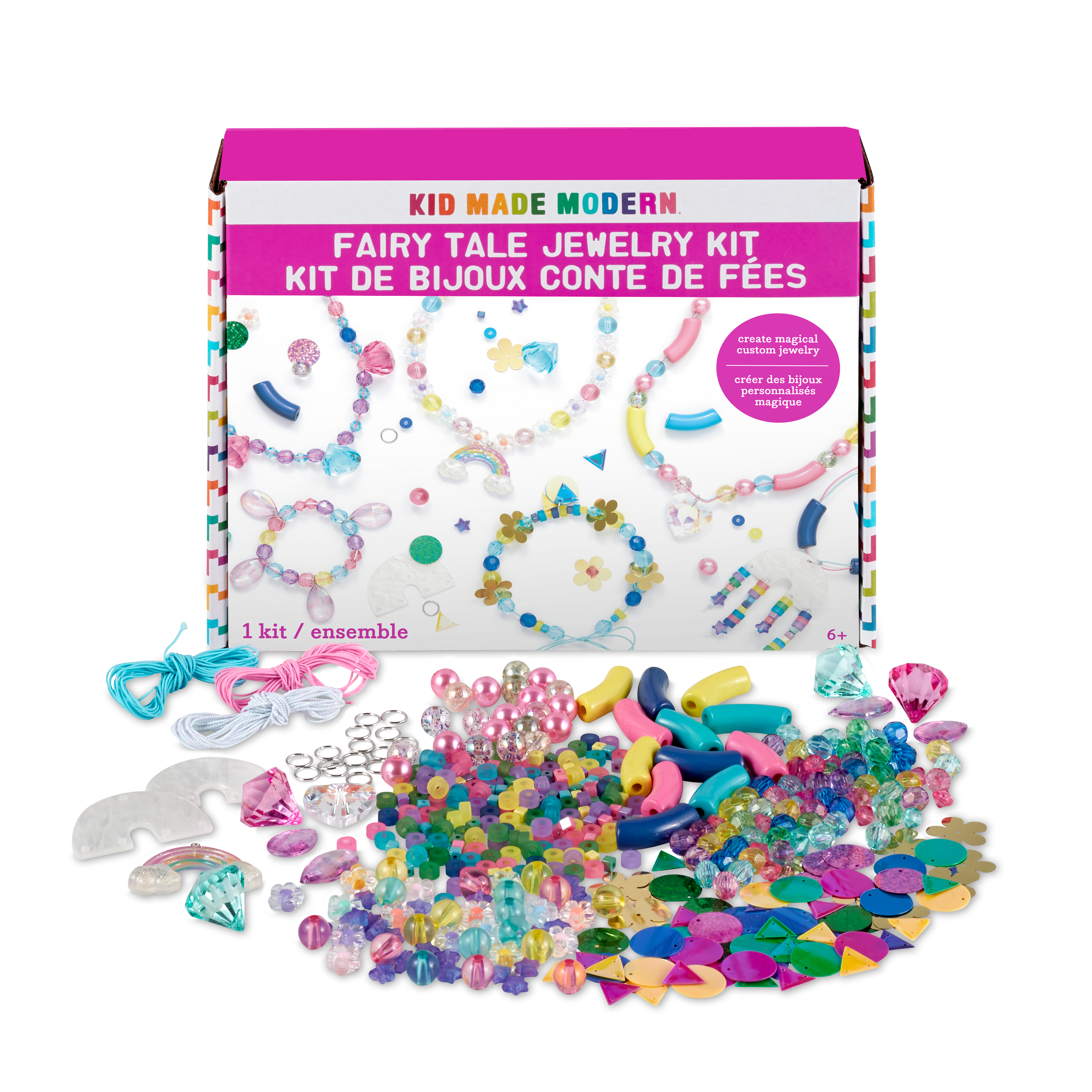 Kid Made Modern Fairy Tale Jewelry Kit Crafts