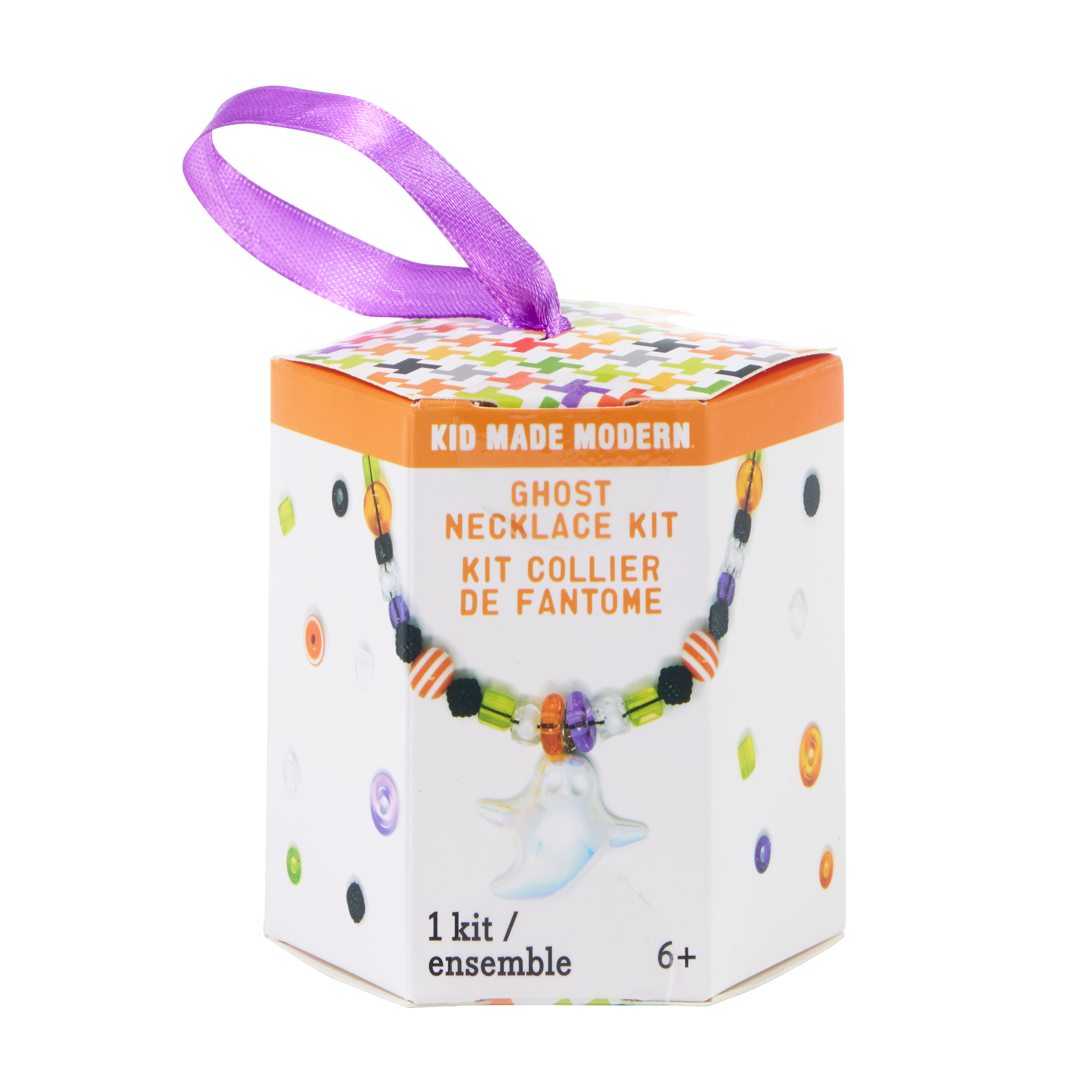 Kid Made Modern Ghost Necklace Kit Craft