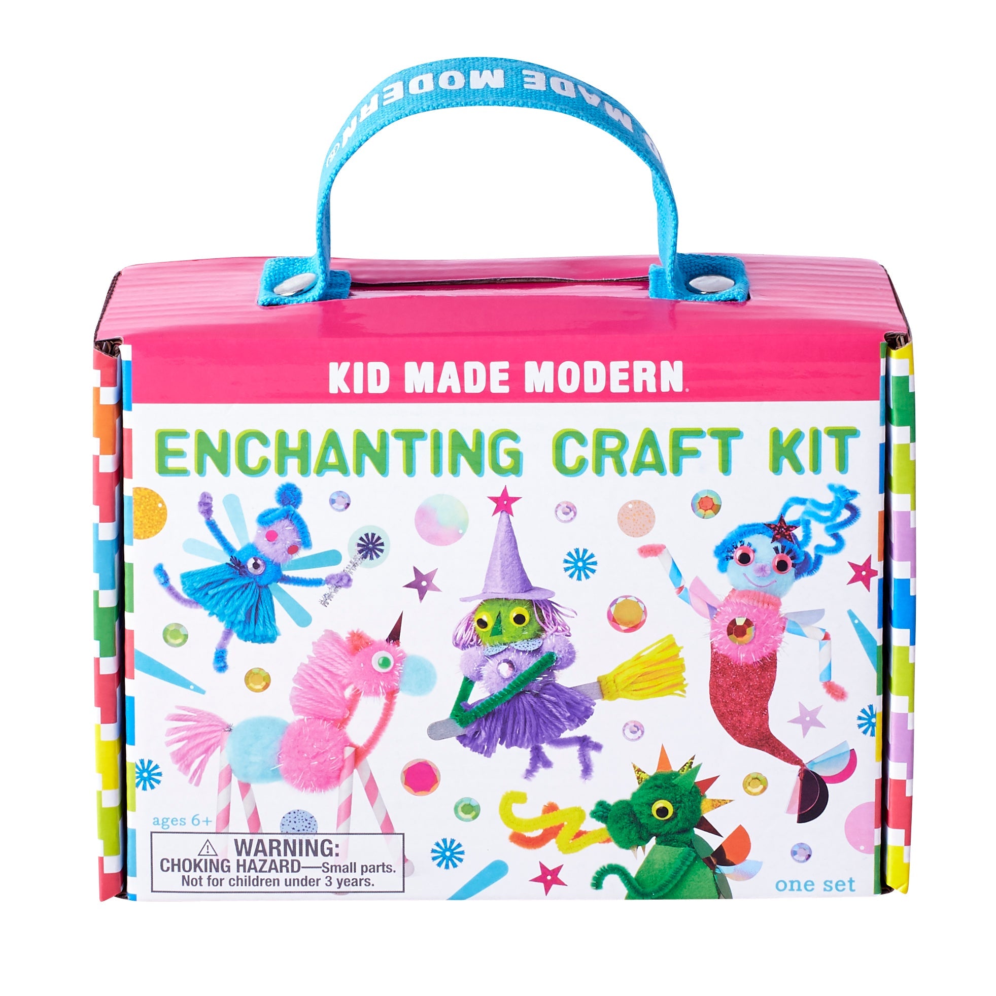 Kid Made Modern Enchanting Craft Kit Craft Kits