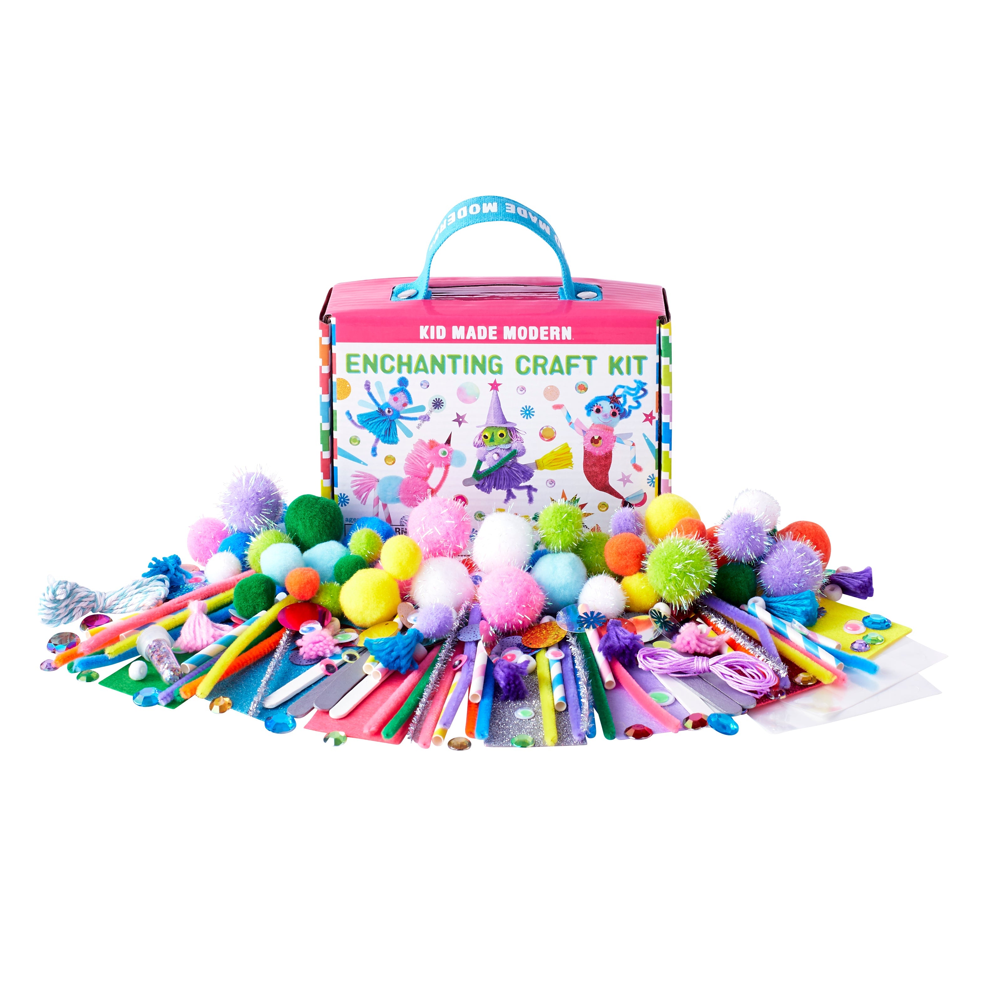 Kid Made Modern Enchanting Craft Kit Craft Kits