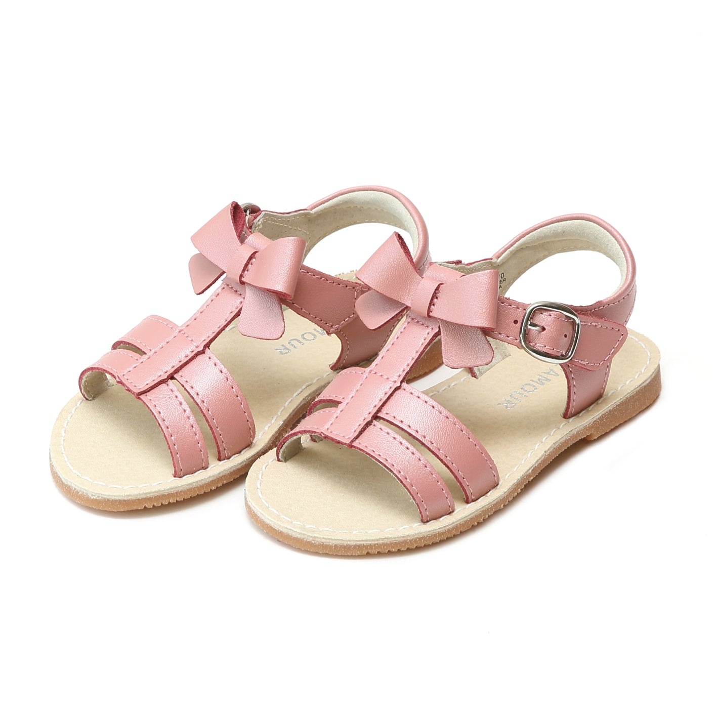 Sandals T-Strap Bow | Janie