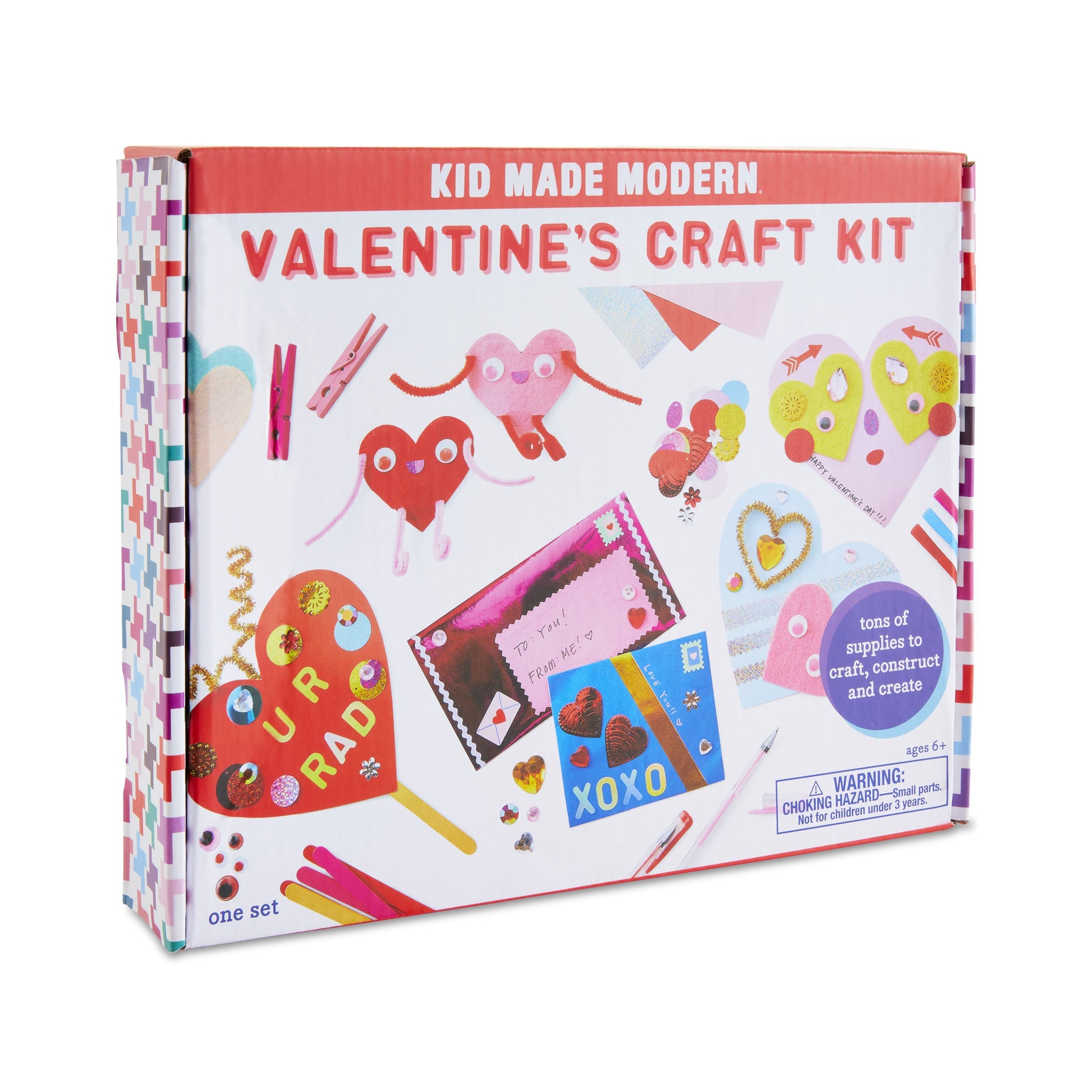Kid Made Modern Valentine's Craft Kit Craft Kits