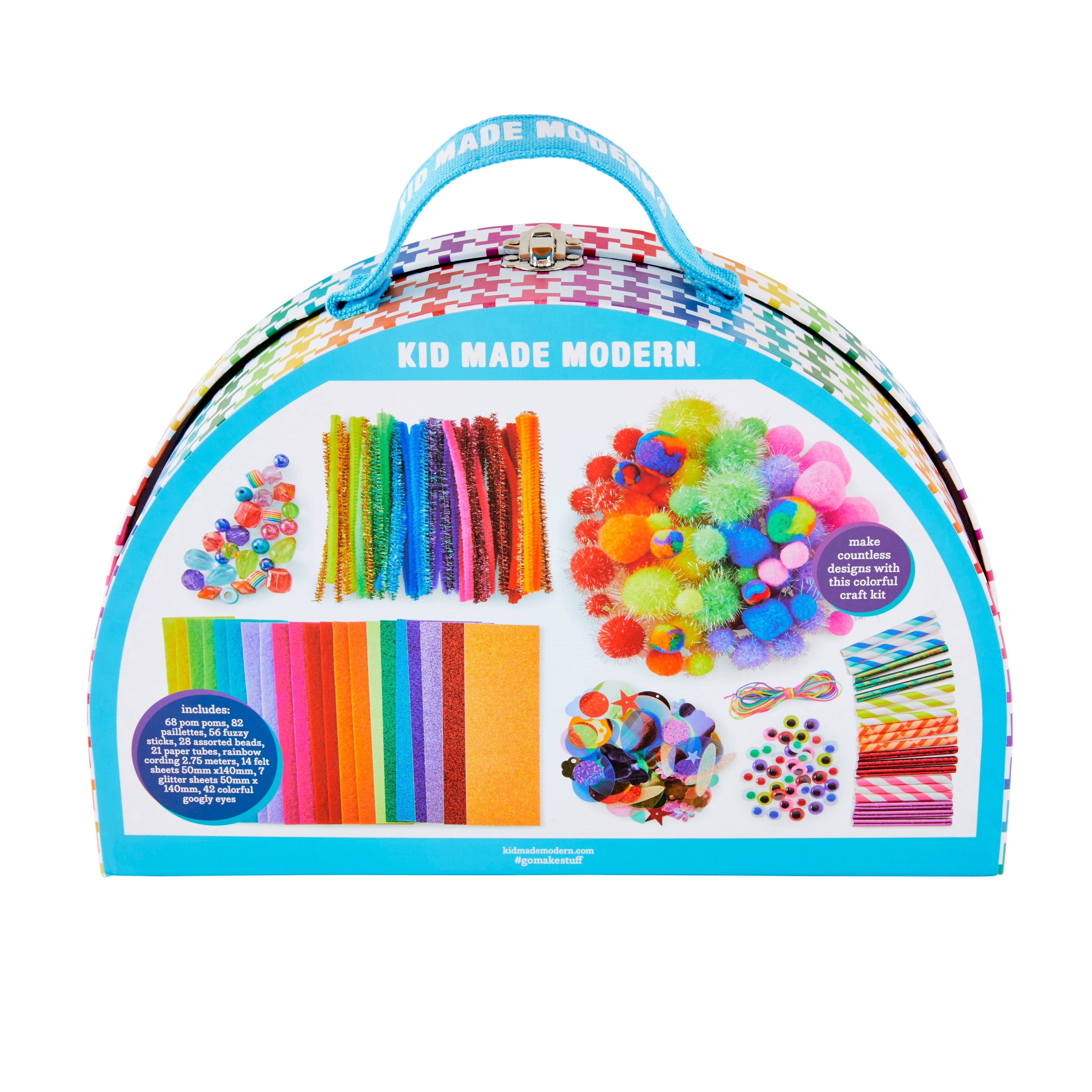 Kid Made Modern Over The Rainbow Craft Kit Craft Kits