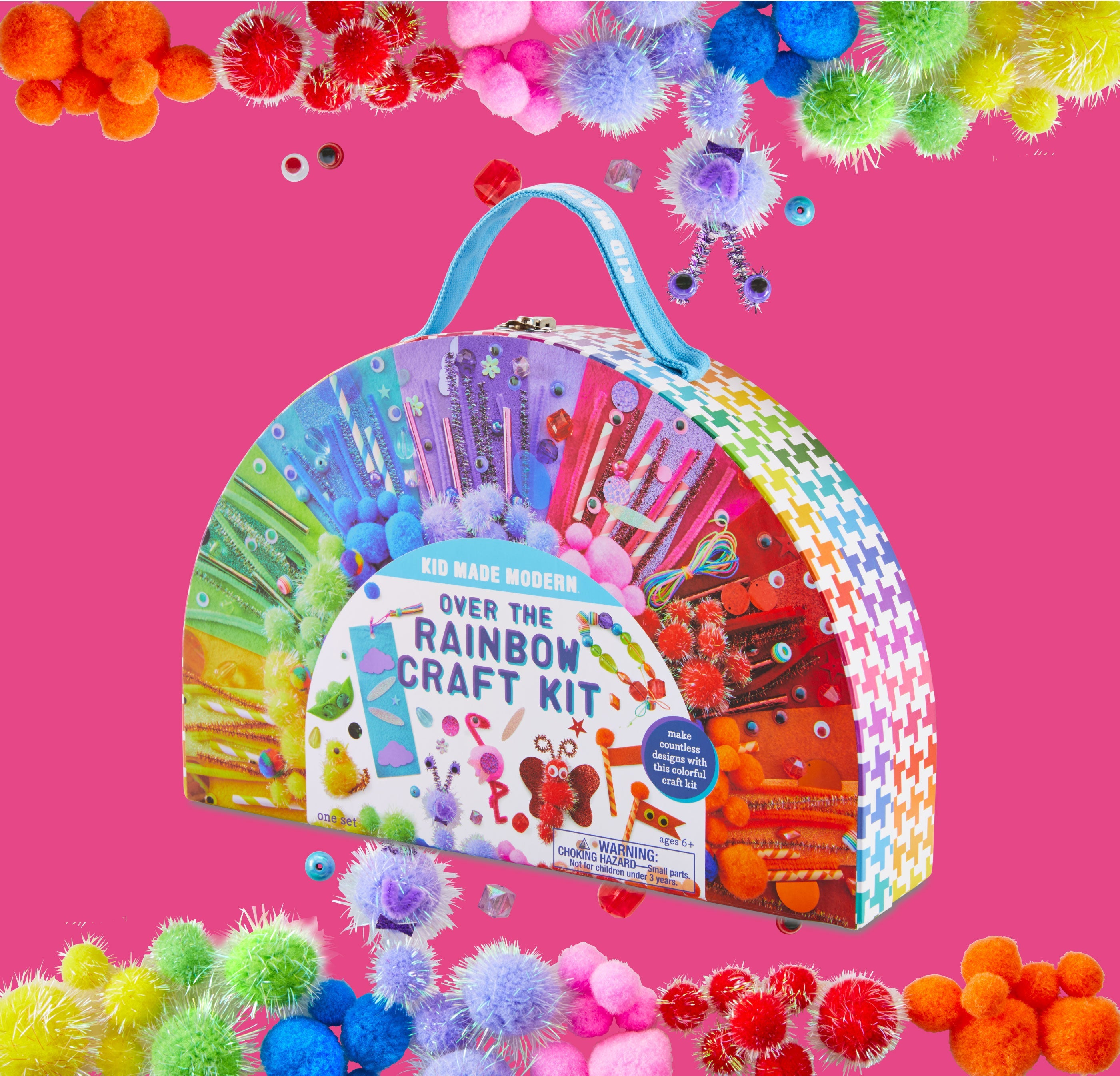Kid Made Modern Over The Rainbow Craft Kit Craft Kits