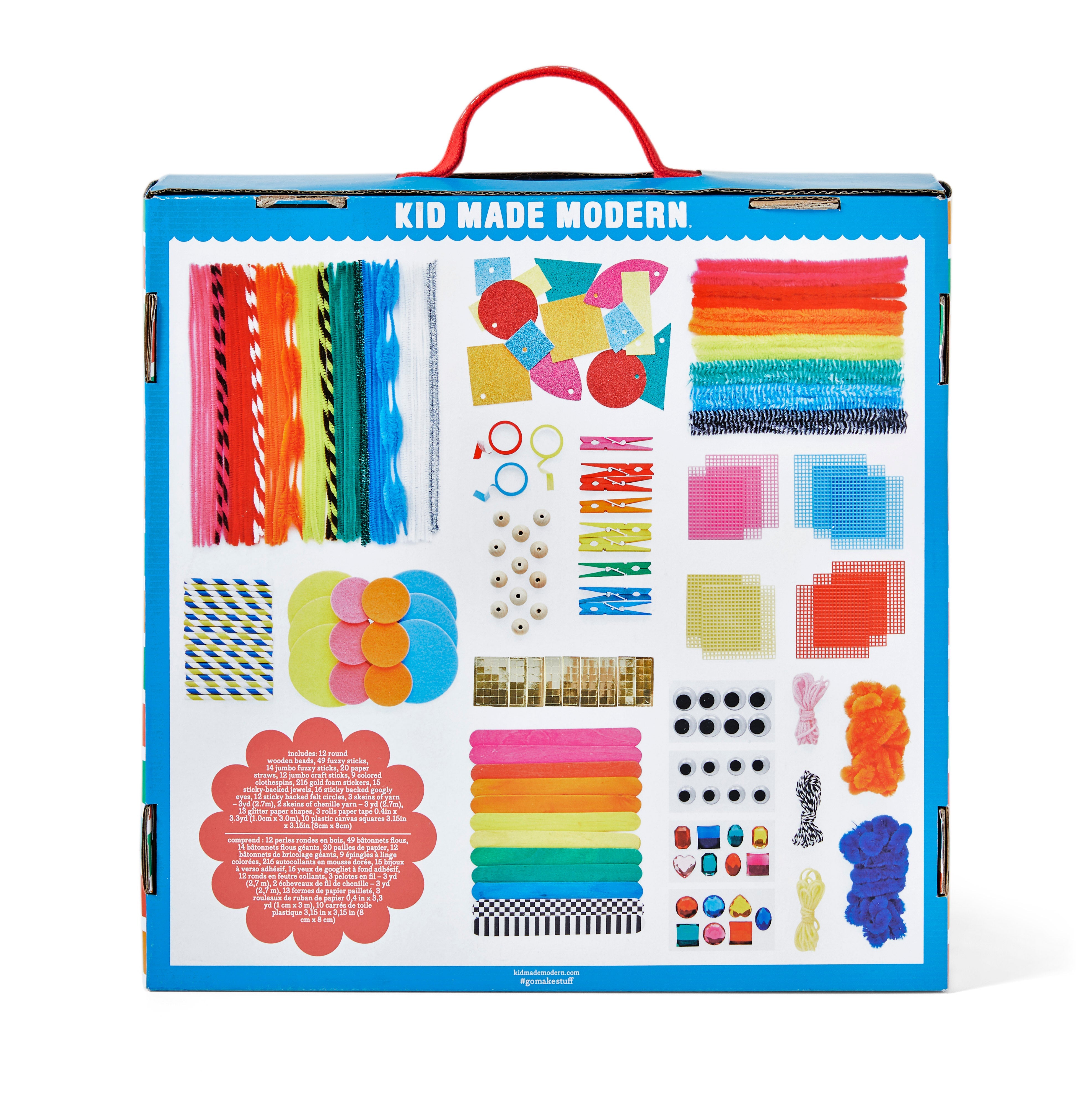 Kid Made Modern My First Arts & Crafts Library Art Kits