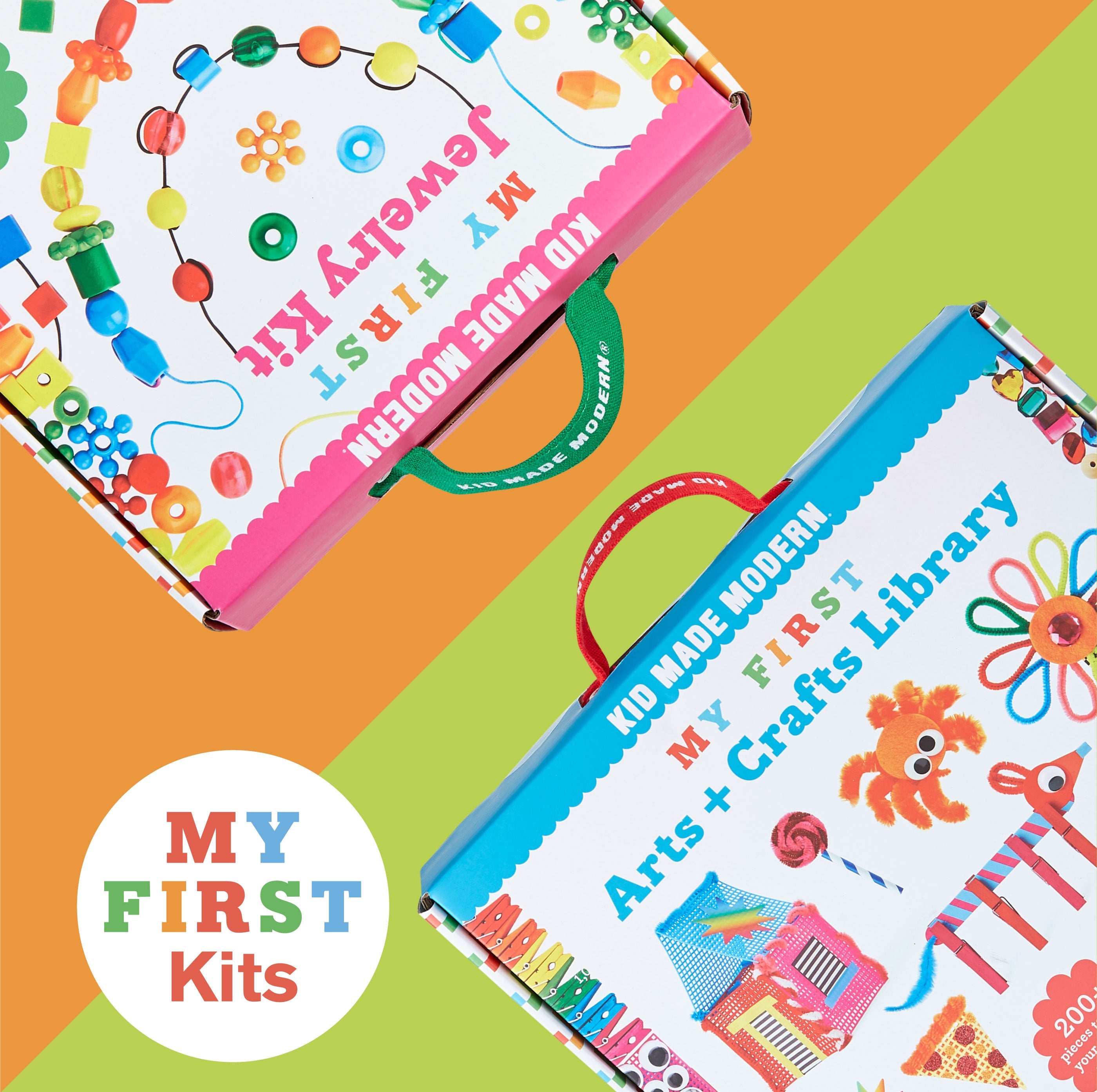 Kid Made Modern My First Arts & Crafts Library Art Kits