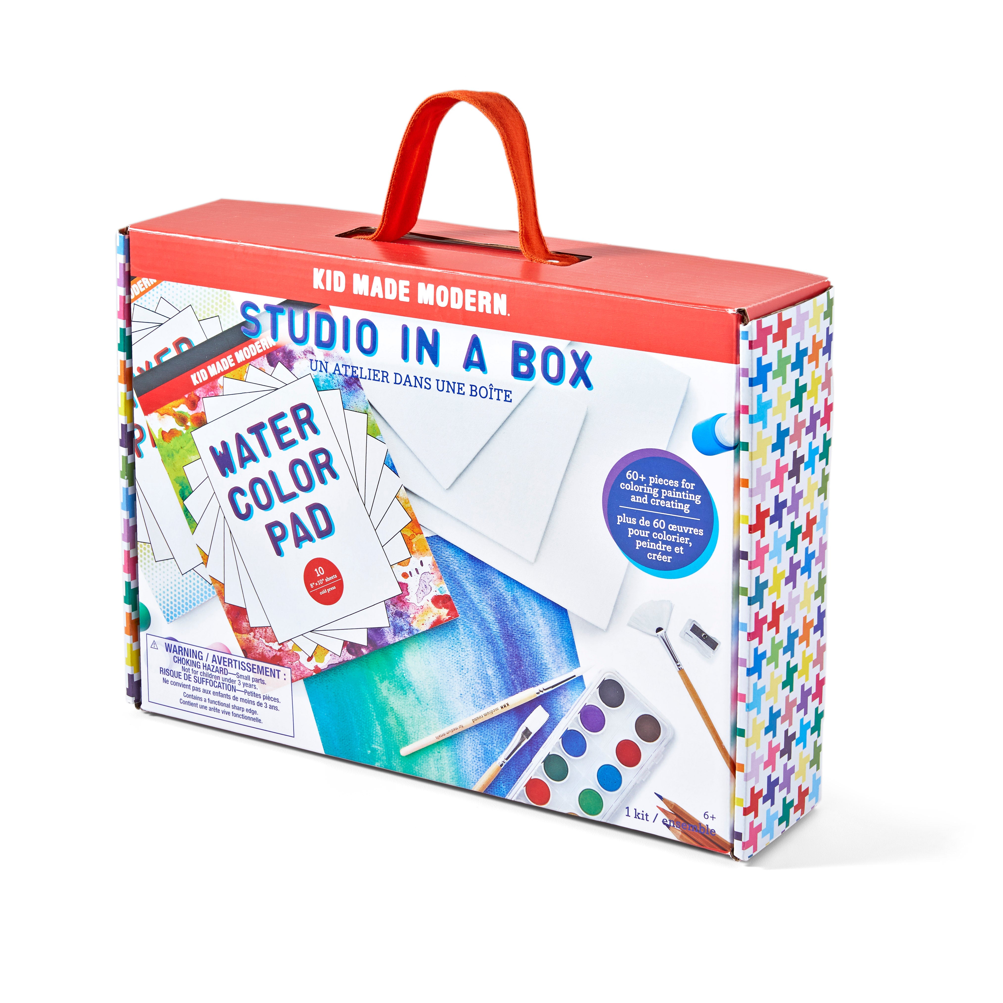 Kid Made Modern Studio In A Box Watercolor Sets
