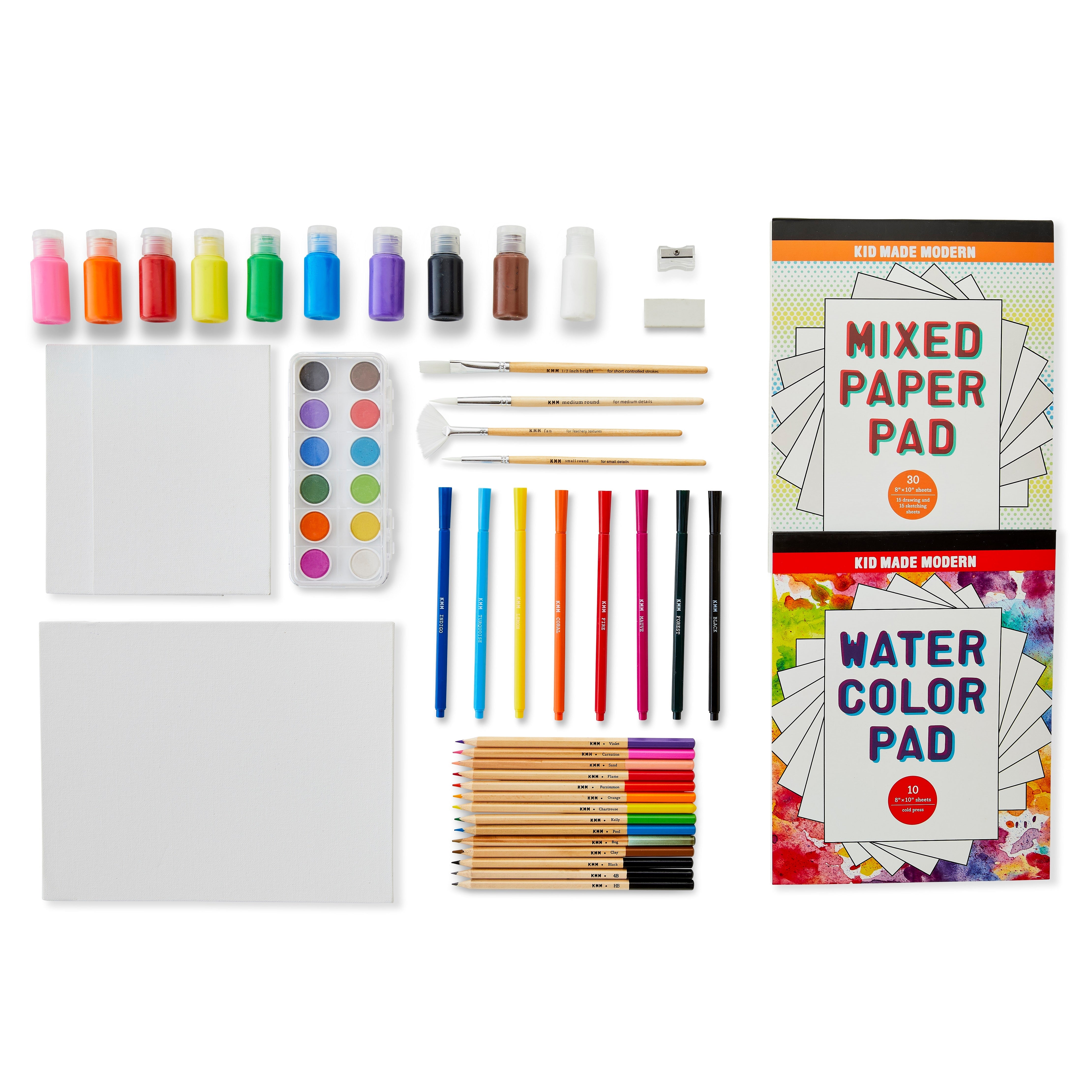 Kid Made Modern Studio In A Box Watercolor Sets