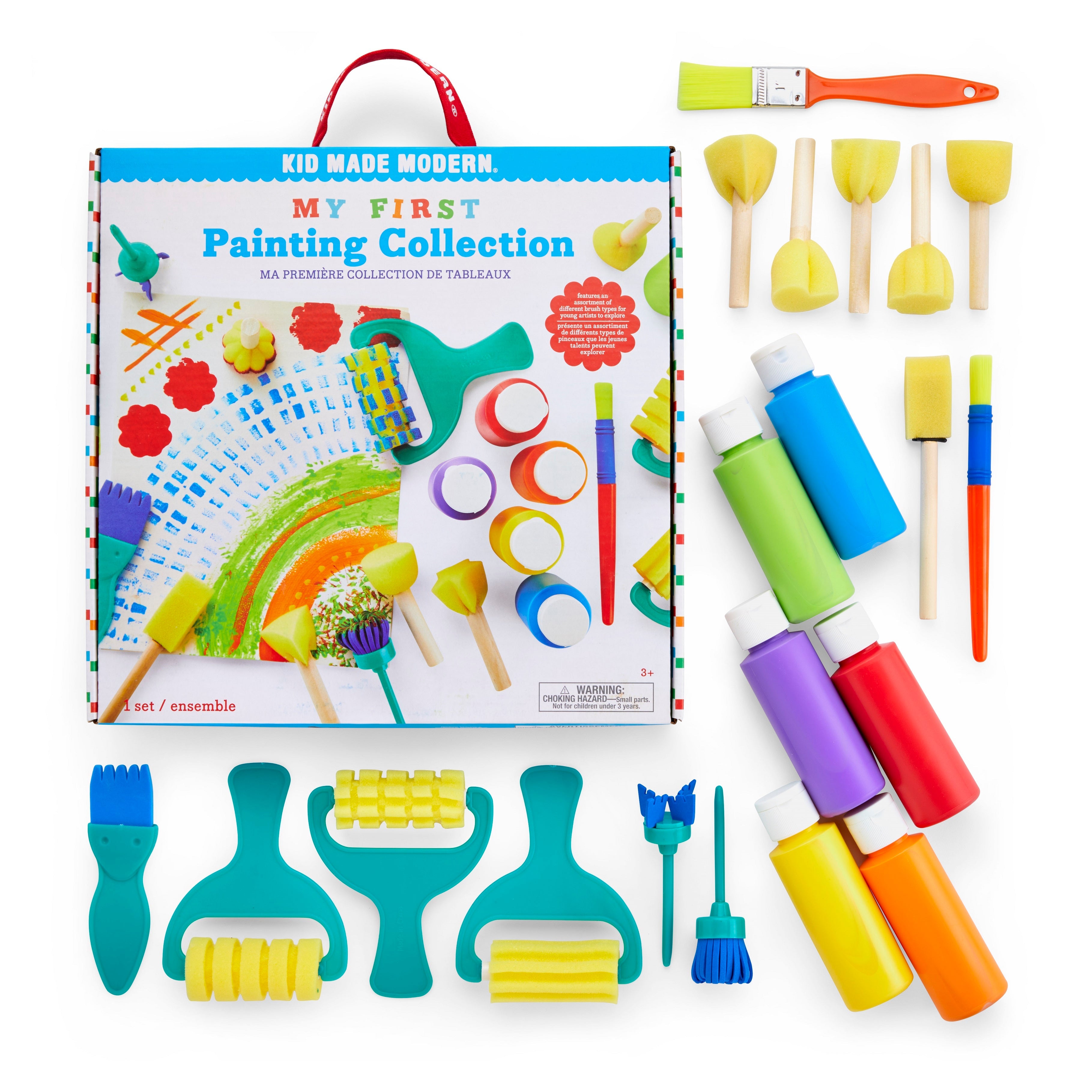 Kid Made Modern My First Painting Art Kits