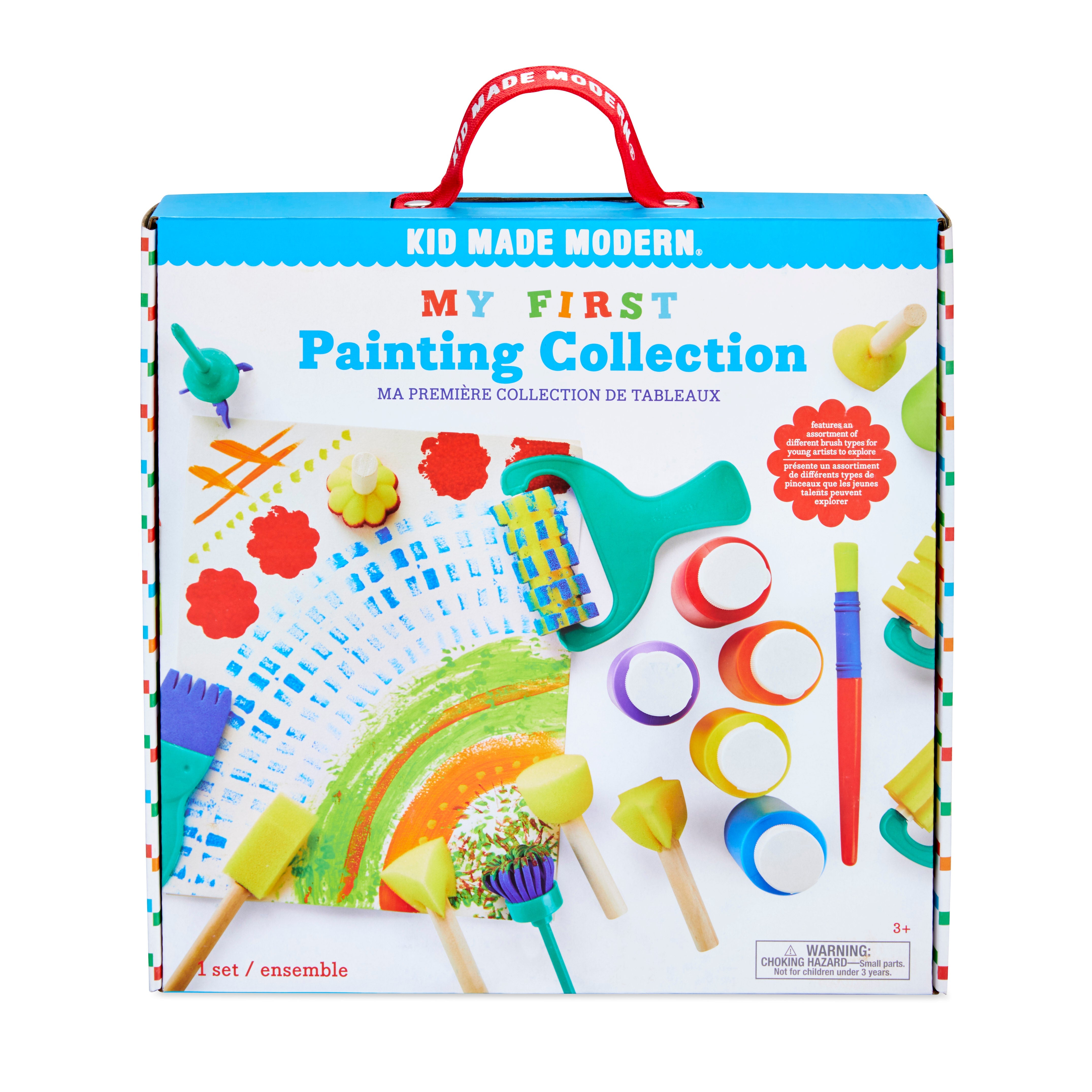 Kid Made Modern My First Painting Art Kits